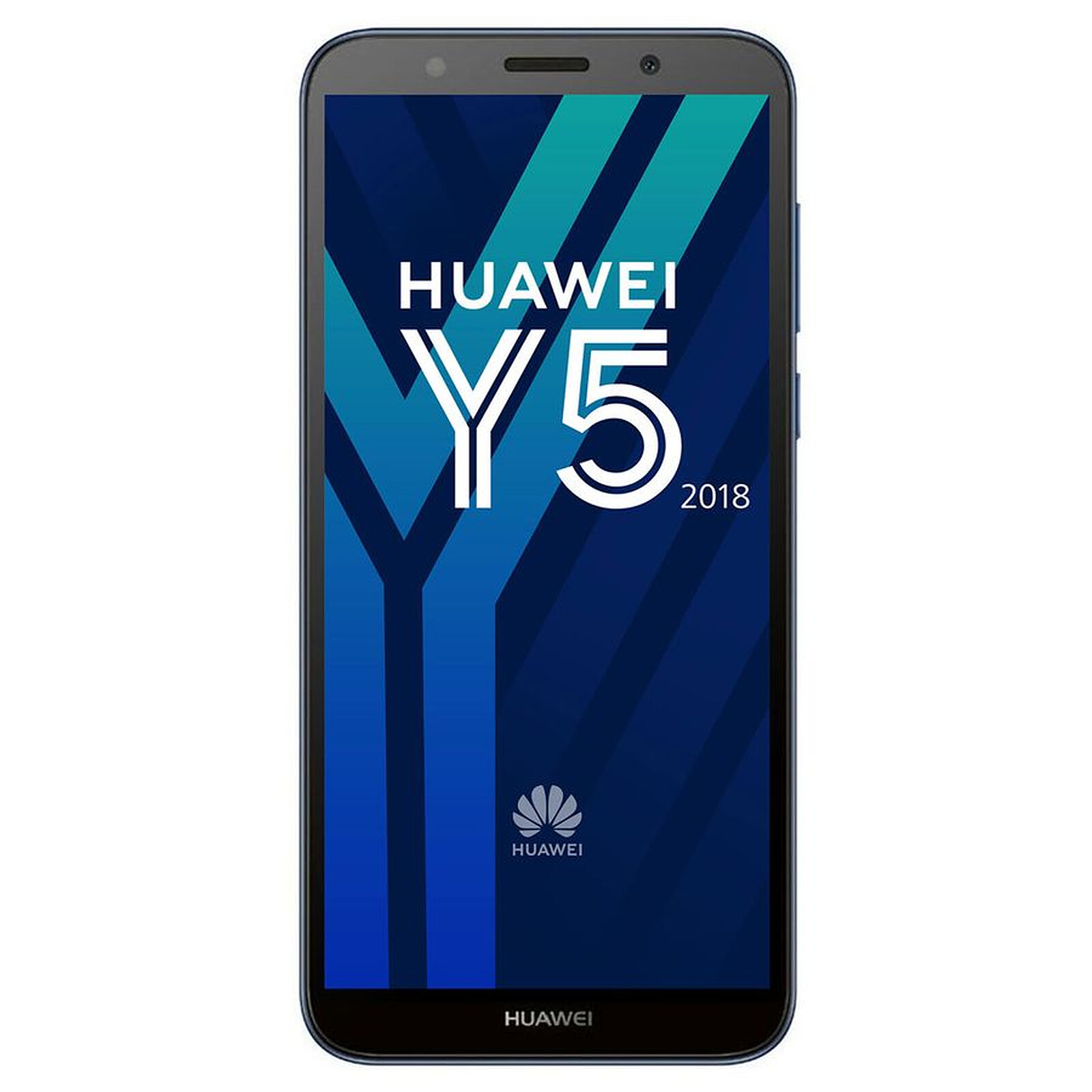 Smartphone reconditionné Huawei Y5 2018 (bleu) · Reconditionné - Autre vue