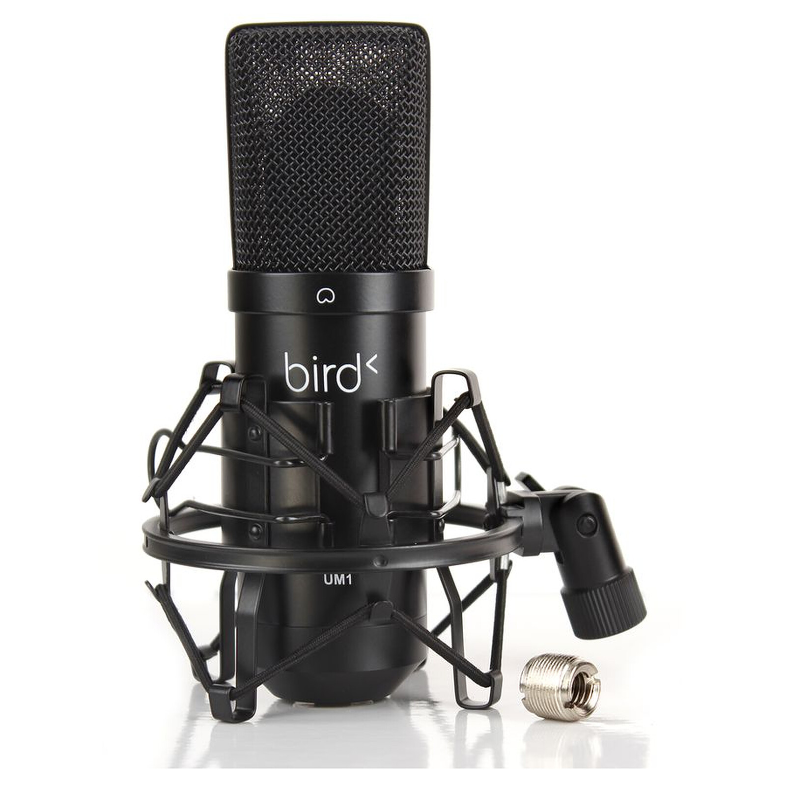 Microphone Woodbrass Bird UM1 - Noir - Autre vue