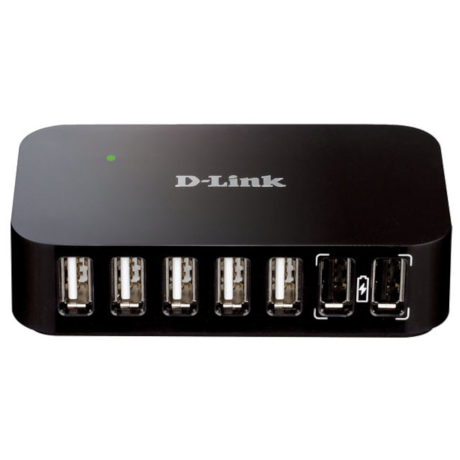 Hub USB D-Link DUB-H7 - 7 ports - Autre vue