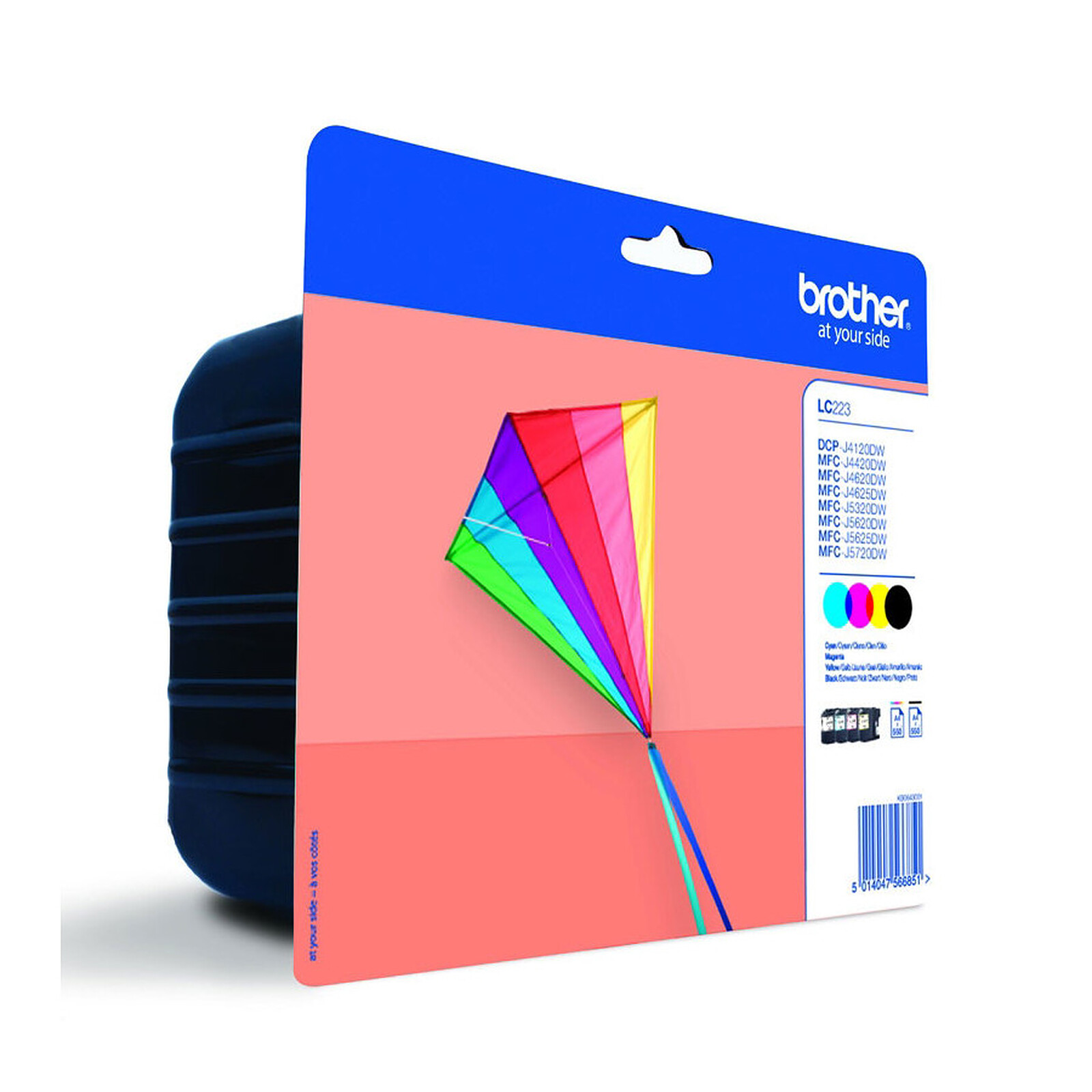 Cartouche d'encre Brother LC223VALBP - Multipack - Autre vue