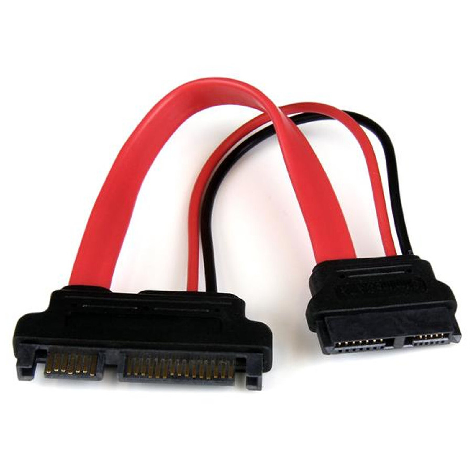 Serial ATA StarTech.com Câble adaptateur SATA Slimline / SATA - 15 cm - Autre vue