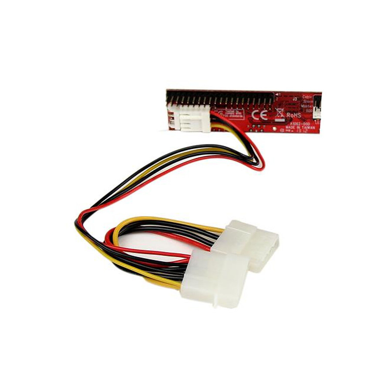 IDE StarTech.com Adaptateur Convertisseur IDE/SATA 2.5" et Graveur - Autre vue