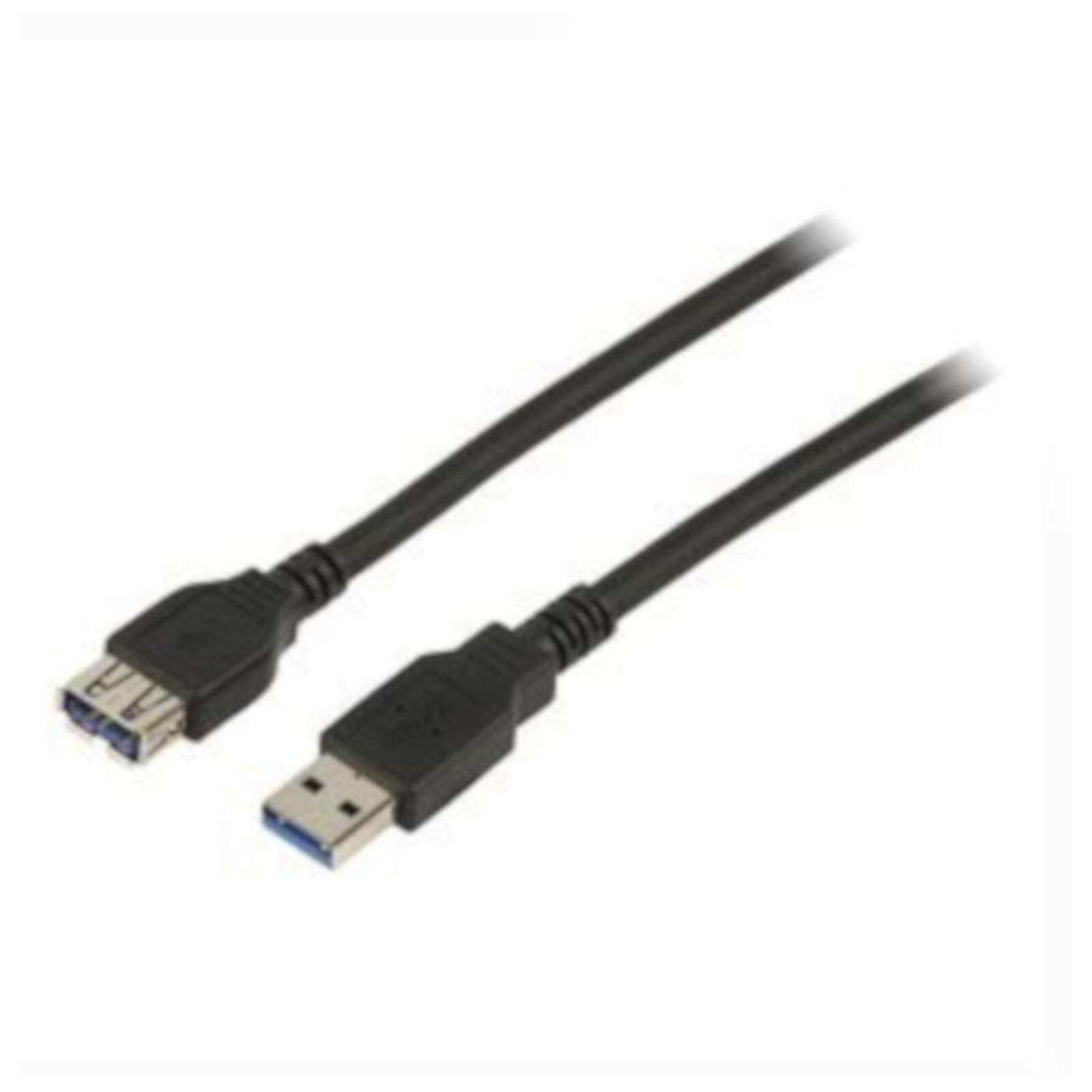Câble USB Rallonge USB 3.0 (A/A) Noir - 3m - Autre vue
