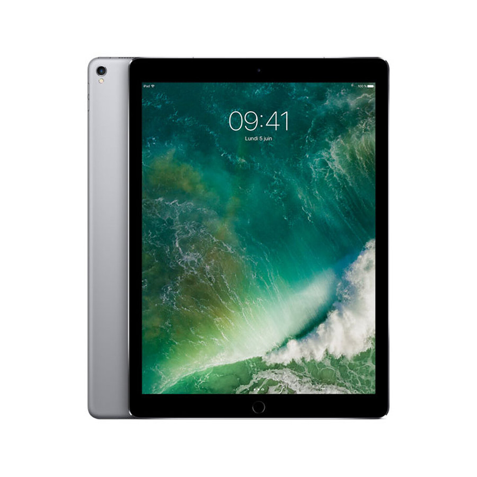 Tablette reconditionnée Apple iPad Pro 12,9 - Wi-Fi - 512 Go - Gris Sidéral · Reconditionné - Autre vue