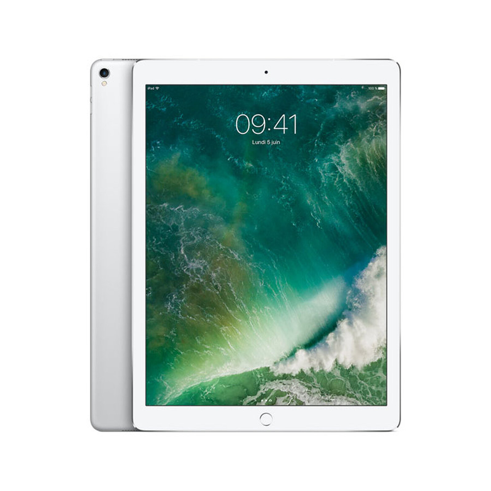 Tablette reconditionnée Apple iPad Pro 12,9 - Wi-Fi - 4G - 256 Go - Silver · Reconditionné - Autre vue