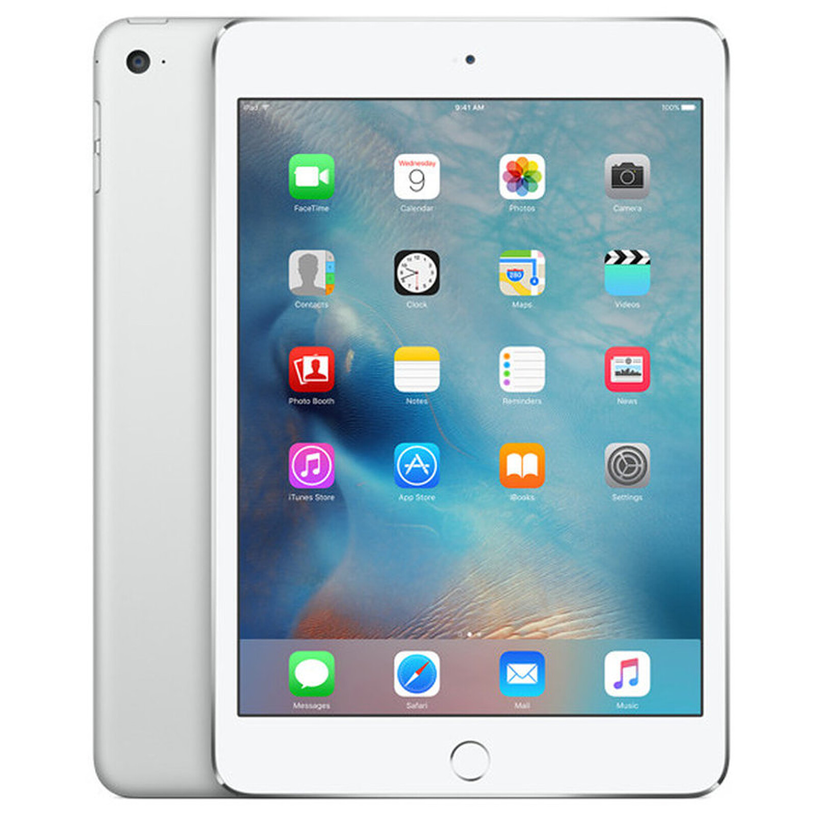 Tablette reconditionnée Apple iPad mini 4 - Wi-Fi - 128 Go - Argent · Reconditionné - Autre vue