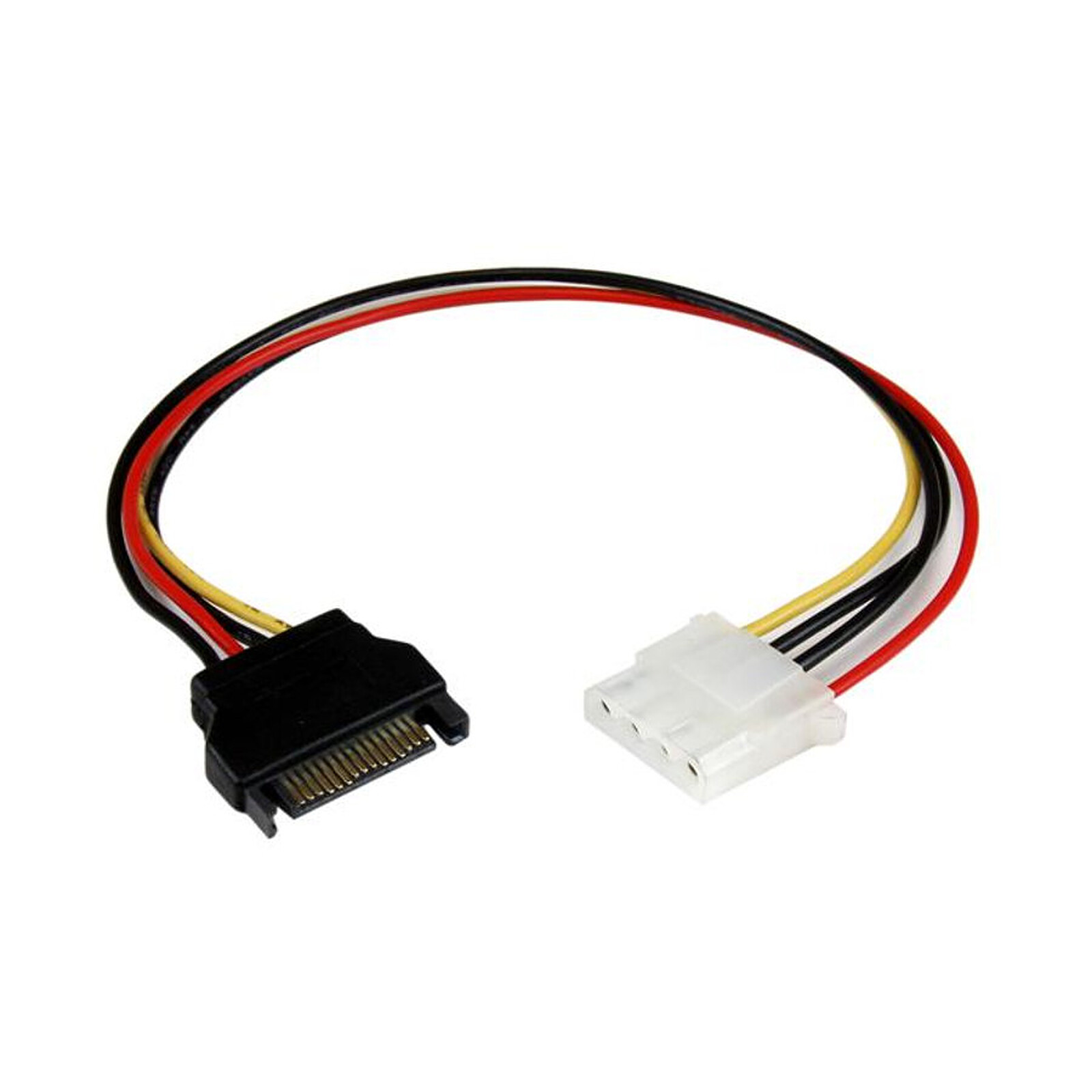 Câble d'alimentation StarTech.com Câble d'alimentation SATA / Molex - 30 cm - Autre vue