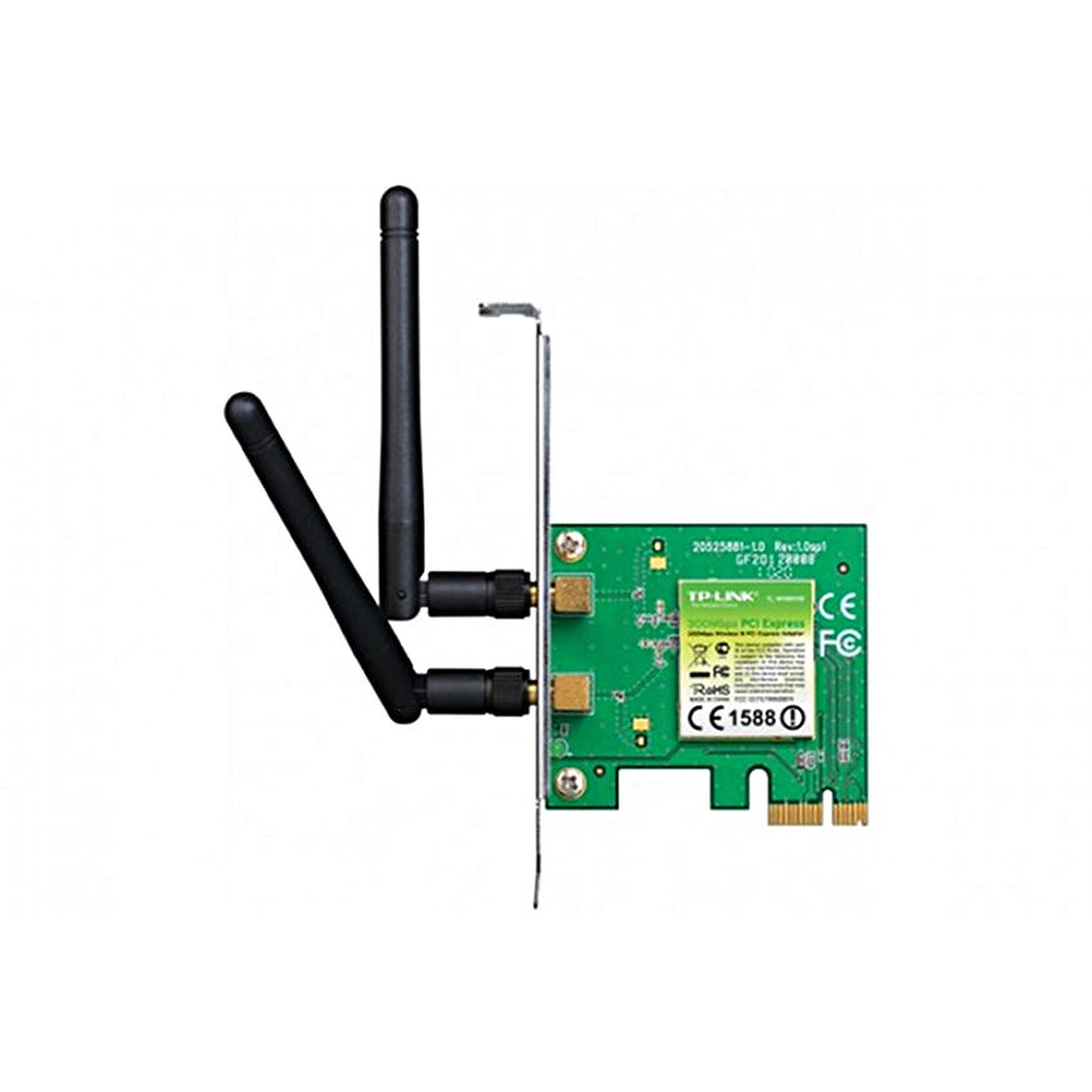 Carte réseau TP-Link Carte Wifi PCI-E TL-WN881ND - Autre vue