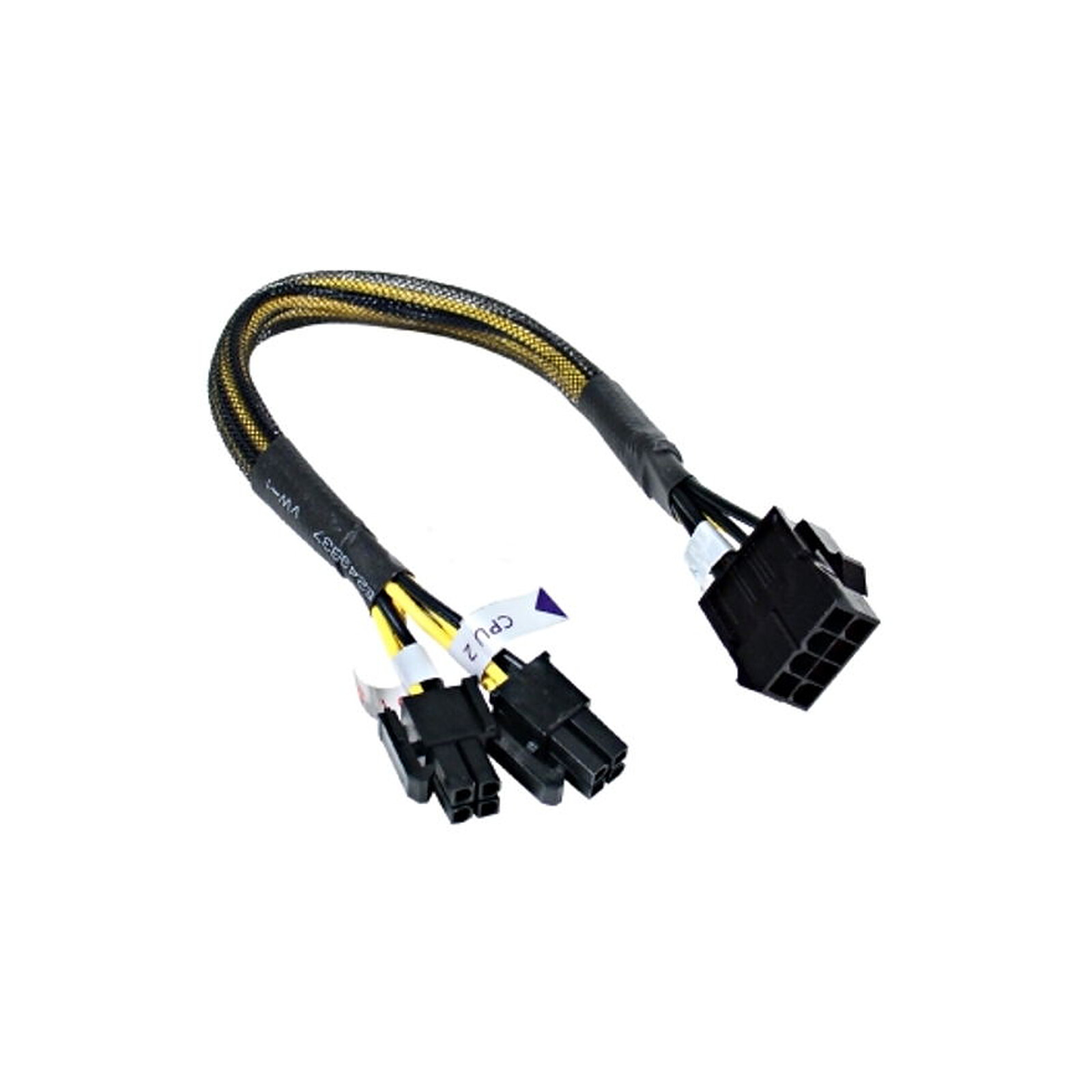 Câble d'alimentation Akasa Rallonge d'alimentation EPS12V 4+4 broches - 30 cm - Autre vue