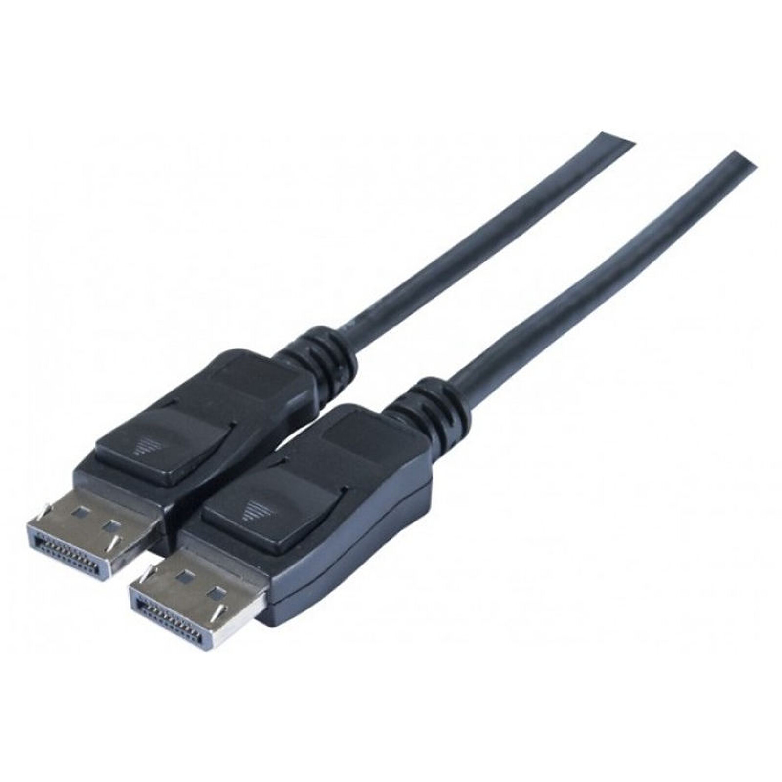 Câble DisplayPort Câble verrouillable DisplayPort 1.2 - 2 m - Autre vue