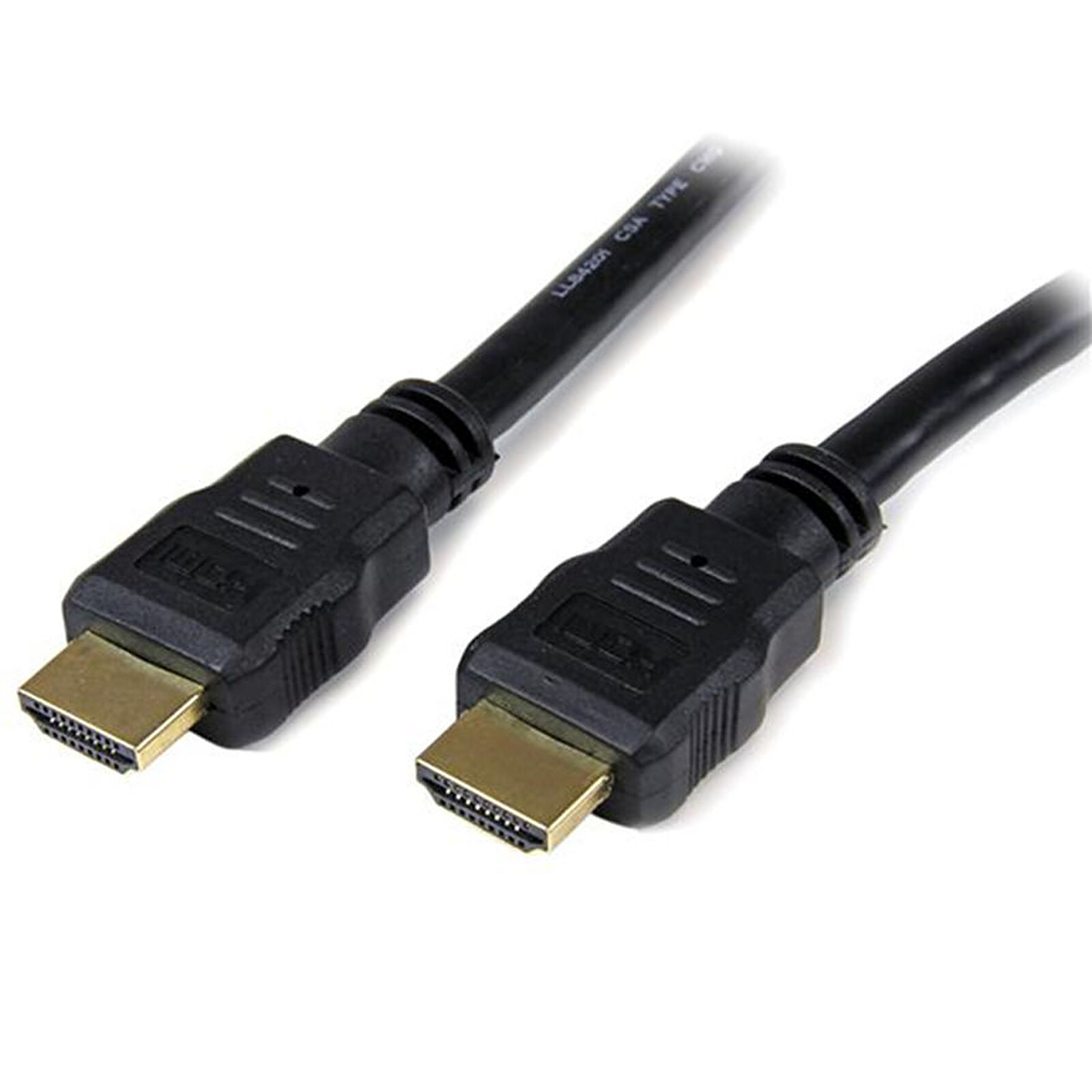 Câble HDMI StarTech.com Câble HDMI High Speed - 1,5 m - Autre vue