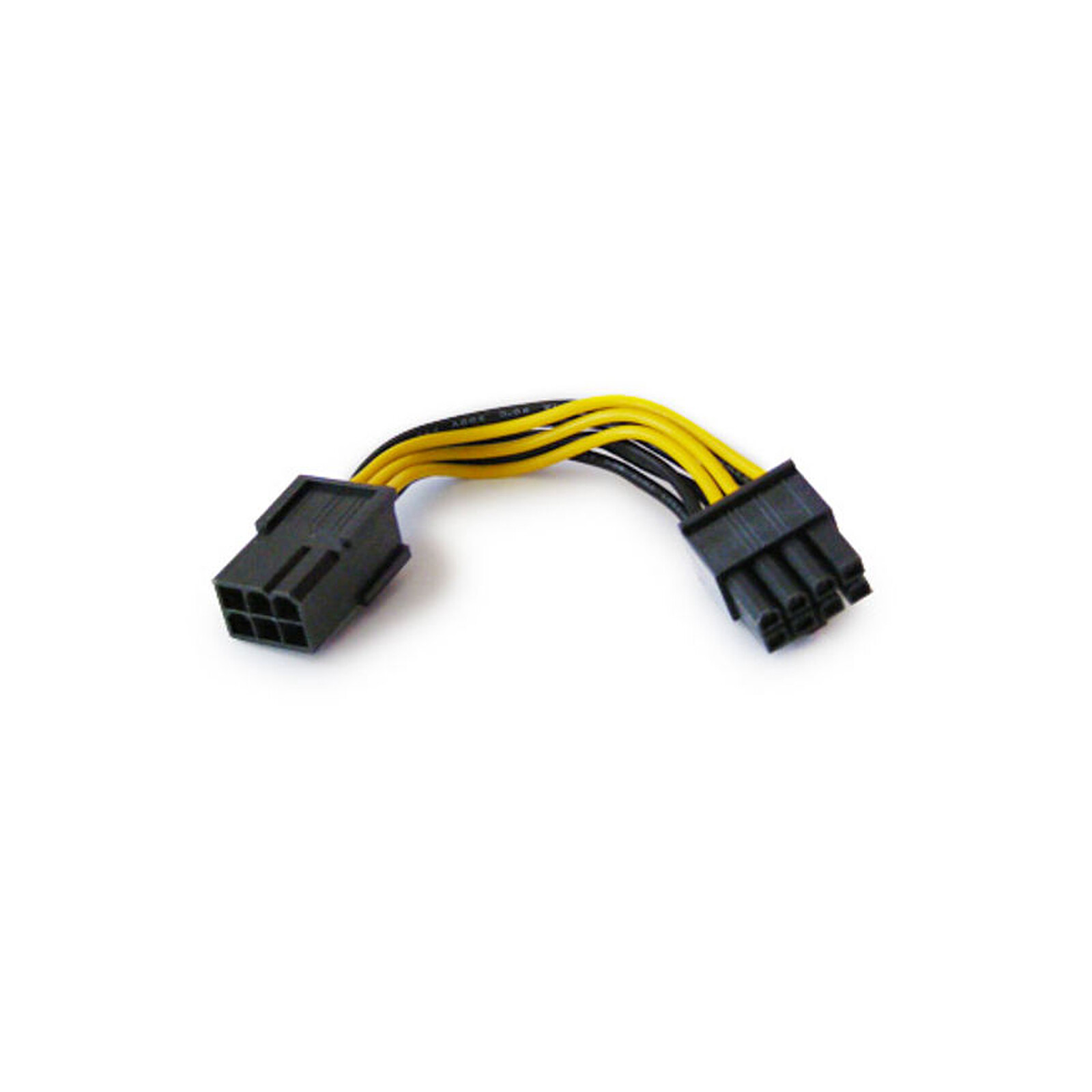 Câble d'alimentation Akasa Adaptateur PCI-Express 6/8 broches - 10 cm - Autre vue