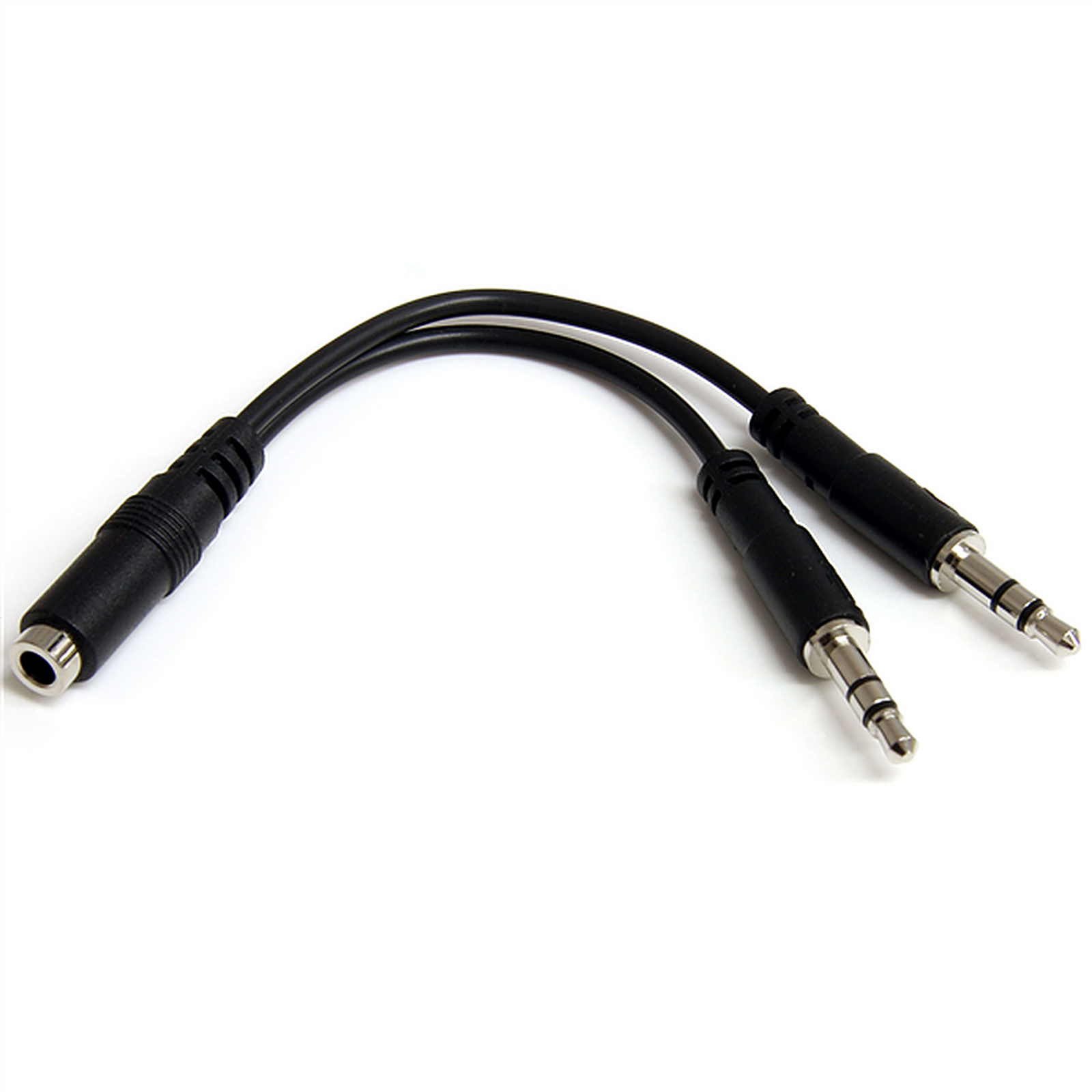Câble Jack StarTech.com Répartiteur audio / Jack 3,5mm - MUYHSFMM - Autre vue