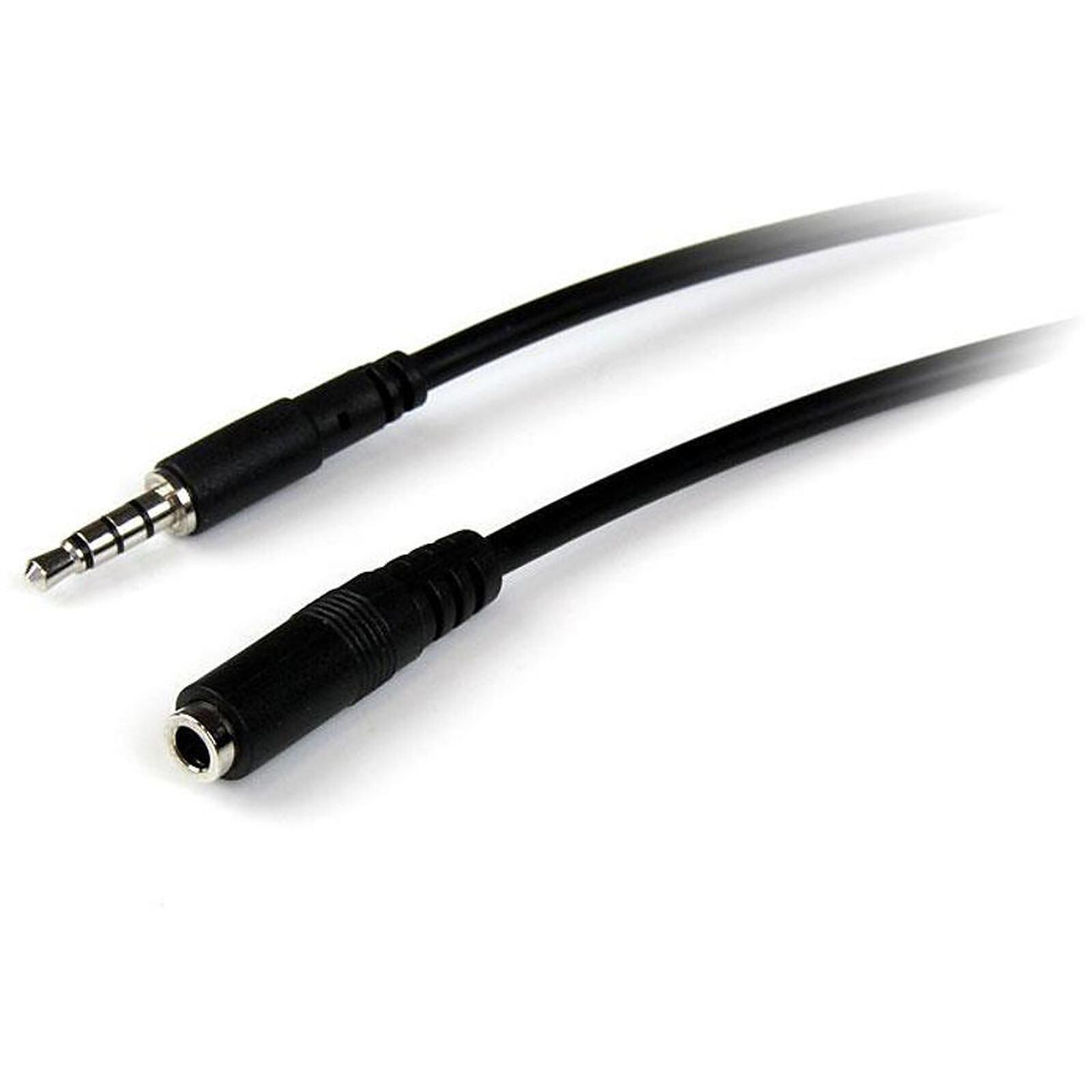 Câble Jack StarTech.com Câble d'extension de casque TRRS 4 positions - Autre vue
