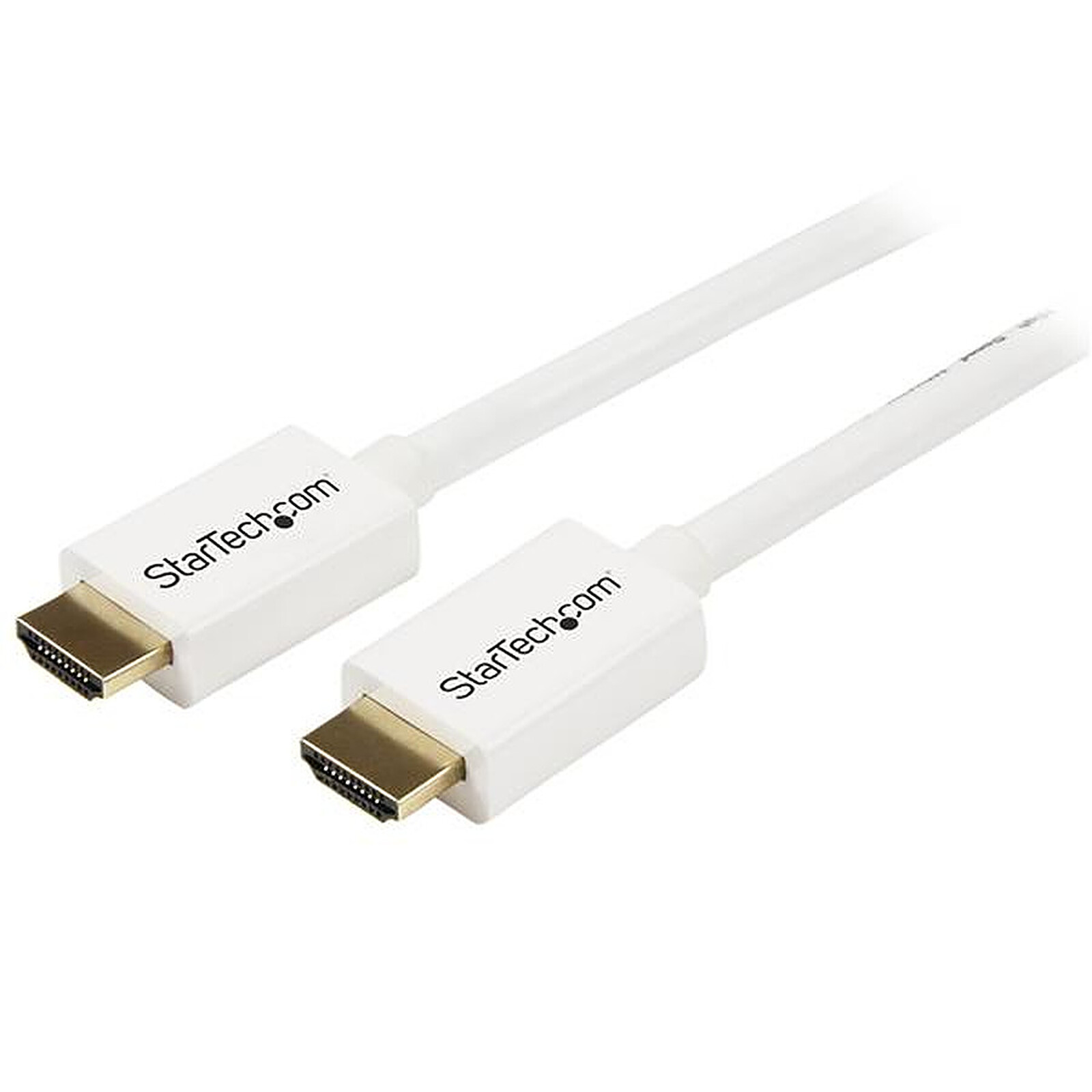 Câble HDMI StarTech.com Cable HDMI haute vitesse Ultra HD 4K - CL3 - 3m - Autre vue