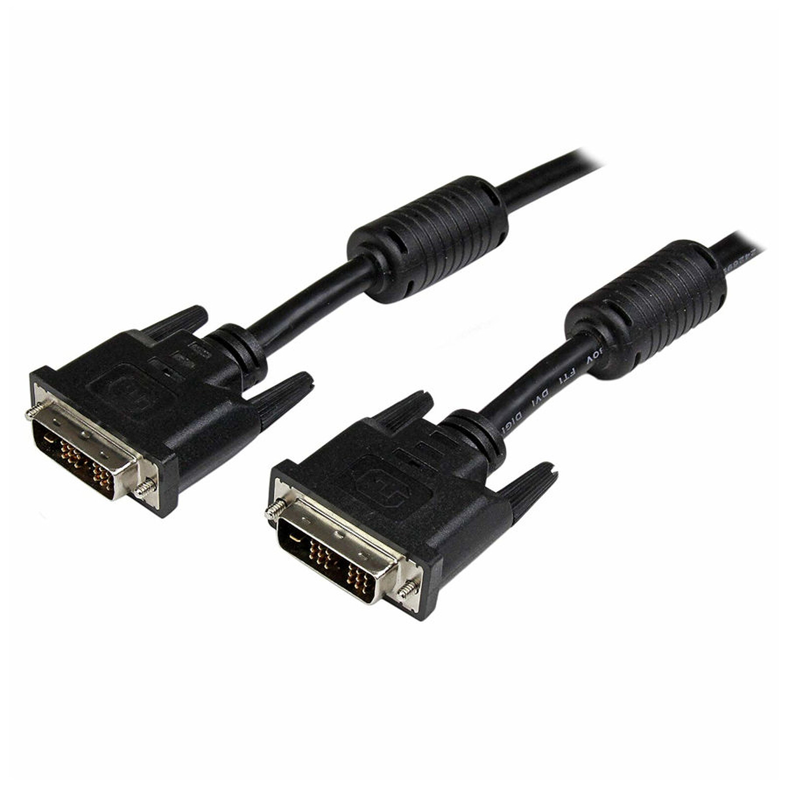 Câble DVI StarTech.com Cable DVI-D Single Link 1920x1200 - 3 m - Autre vue