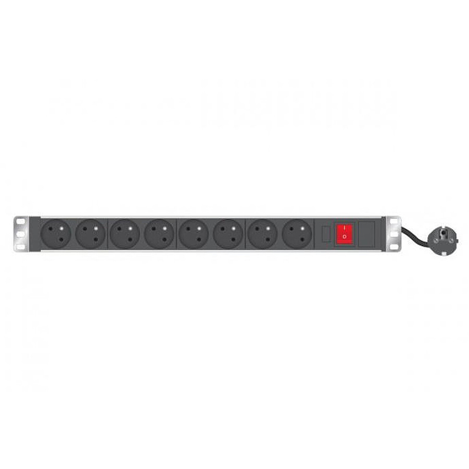 Multiprise Multiprise 8 prises 19" avec interrupteur - Autre vue