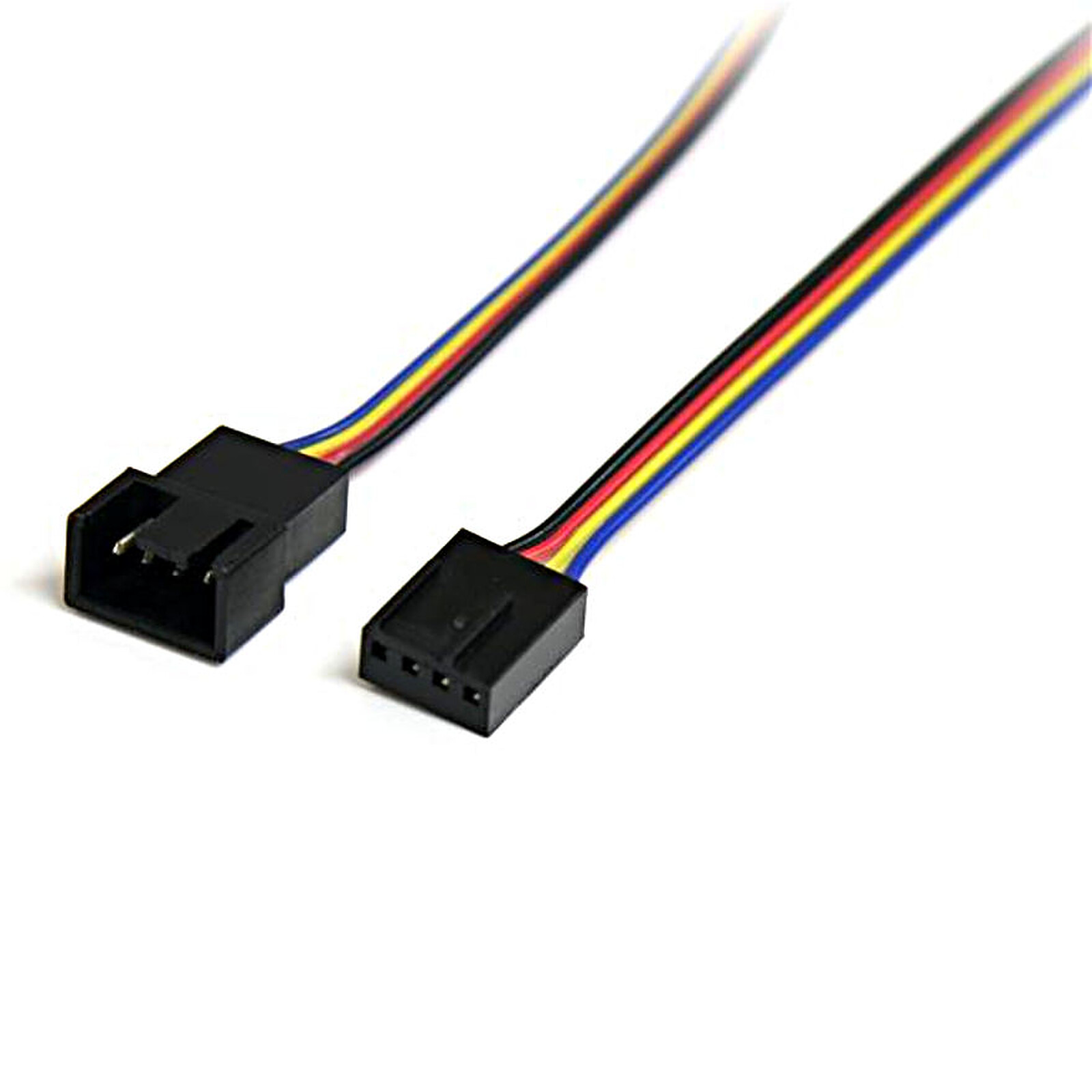 Câble d'alimentation StarTech.com Rallonge d'alimentation pour ventilateur PWM 30 cm - Autre vue