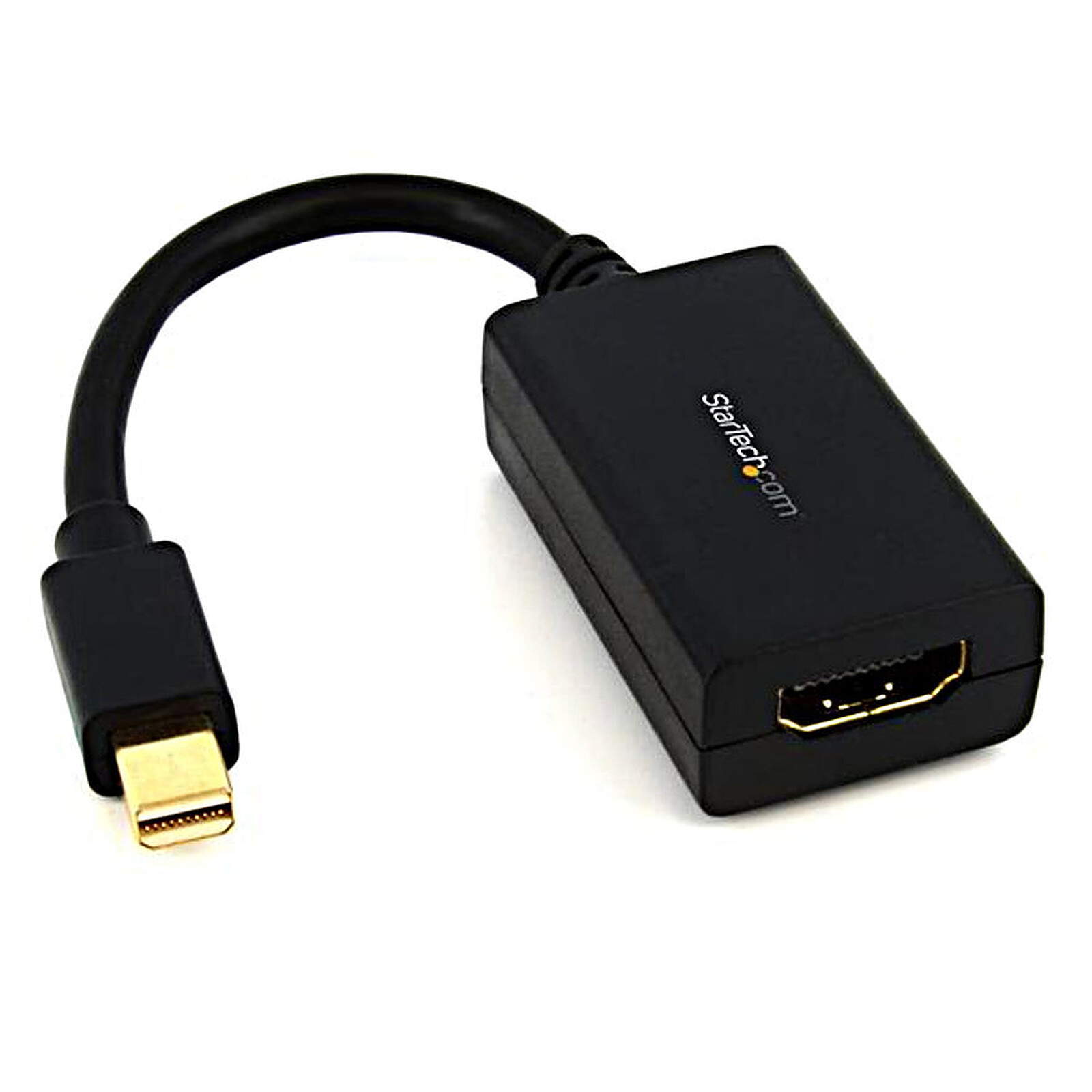 Adaptateur HDMI StarTech.com Adaptateur mini DisplayPort / HDMI avec audio - Autre vue