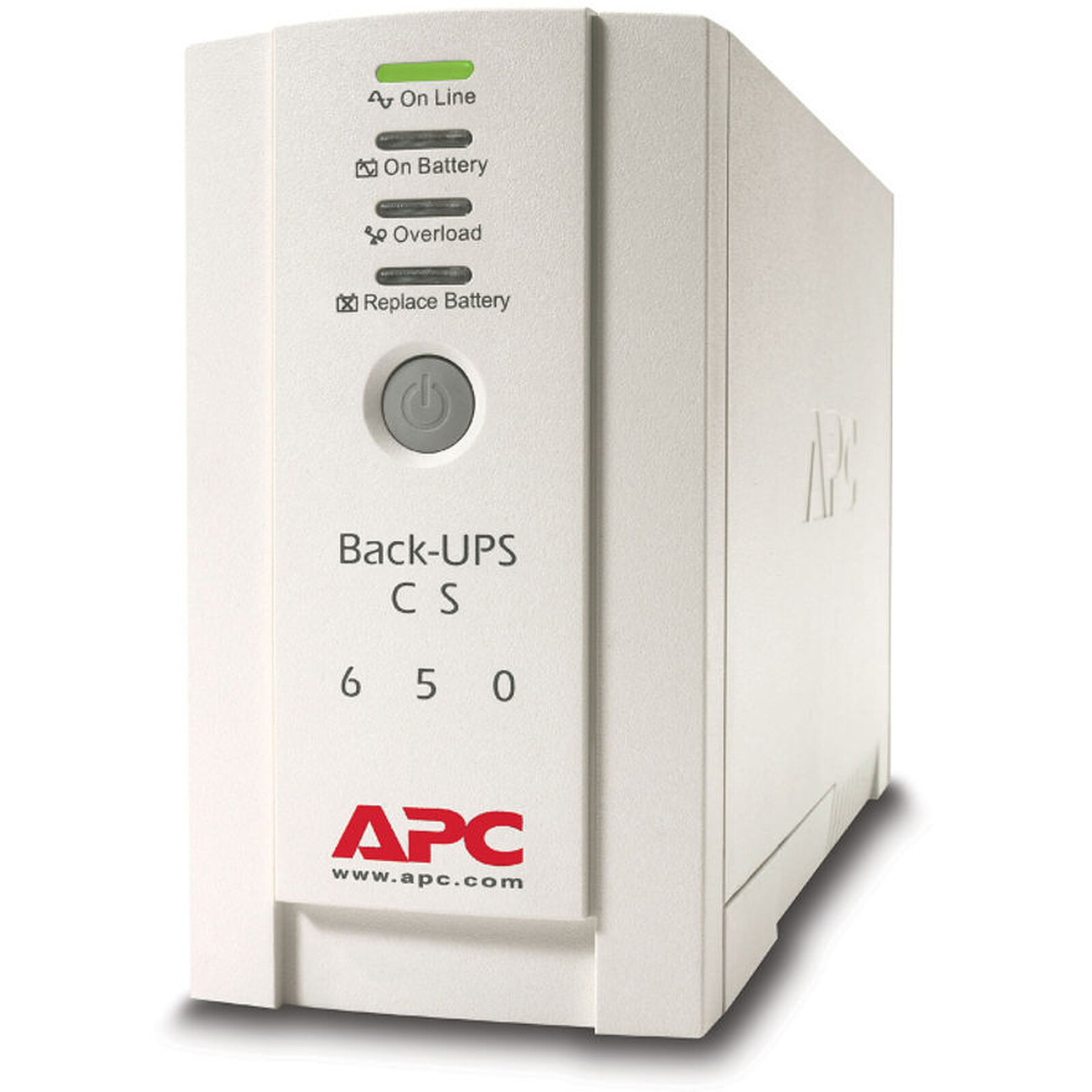 Onduleur APC Back-UPS CS BK650EI - Autre vue