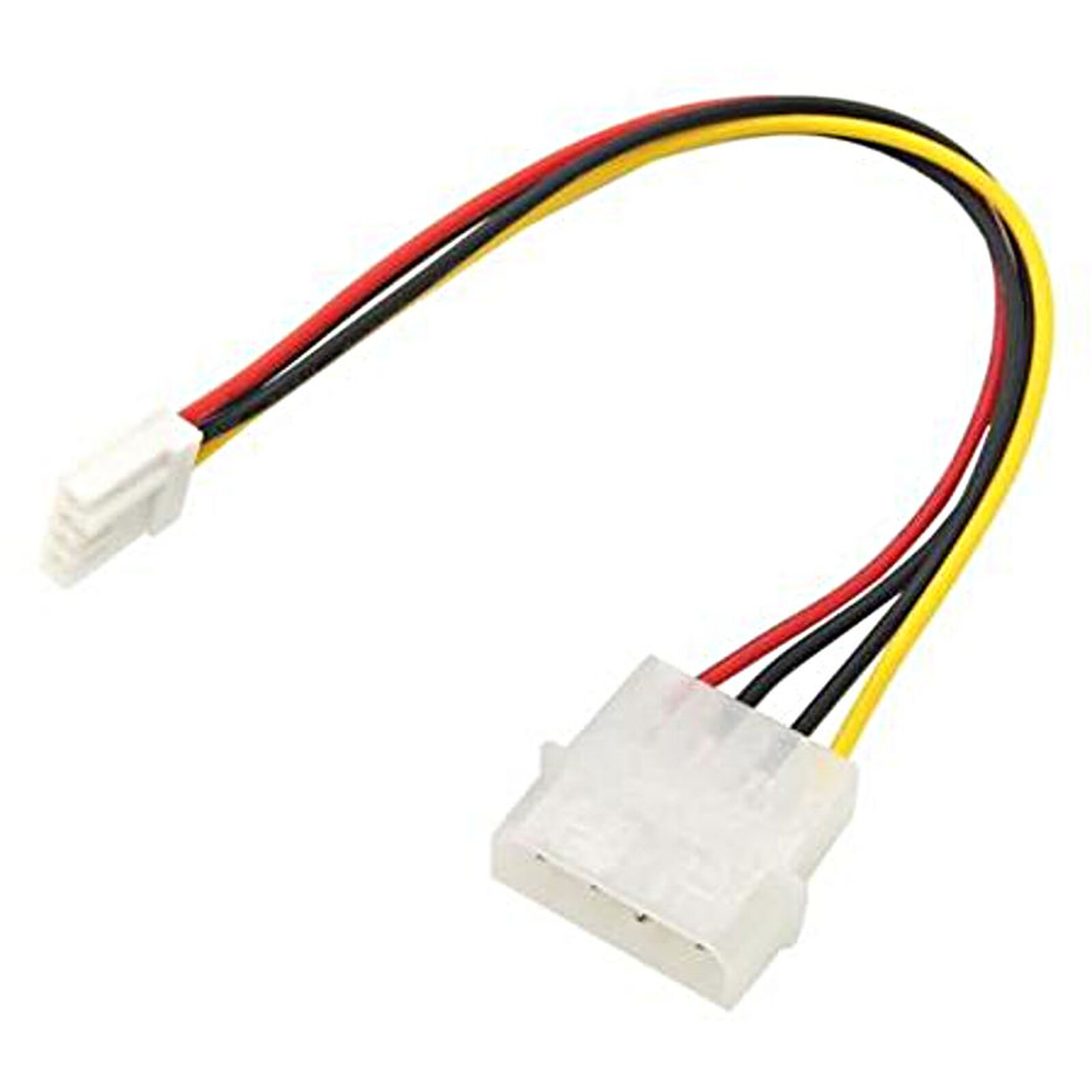 Câble d'alimentation Câble d'alimentation Molex / Floppy - 20 cm - Autre vue