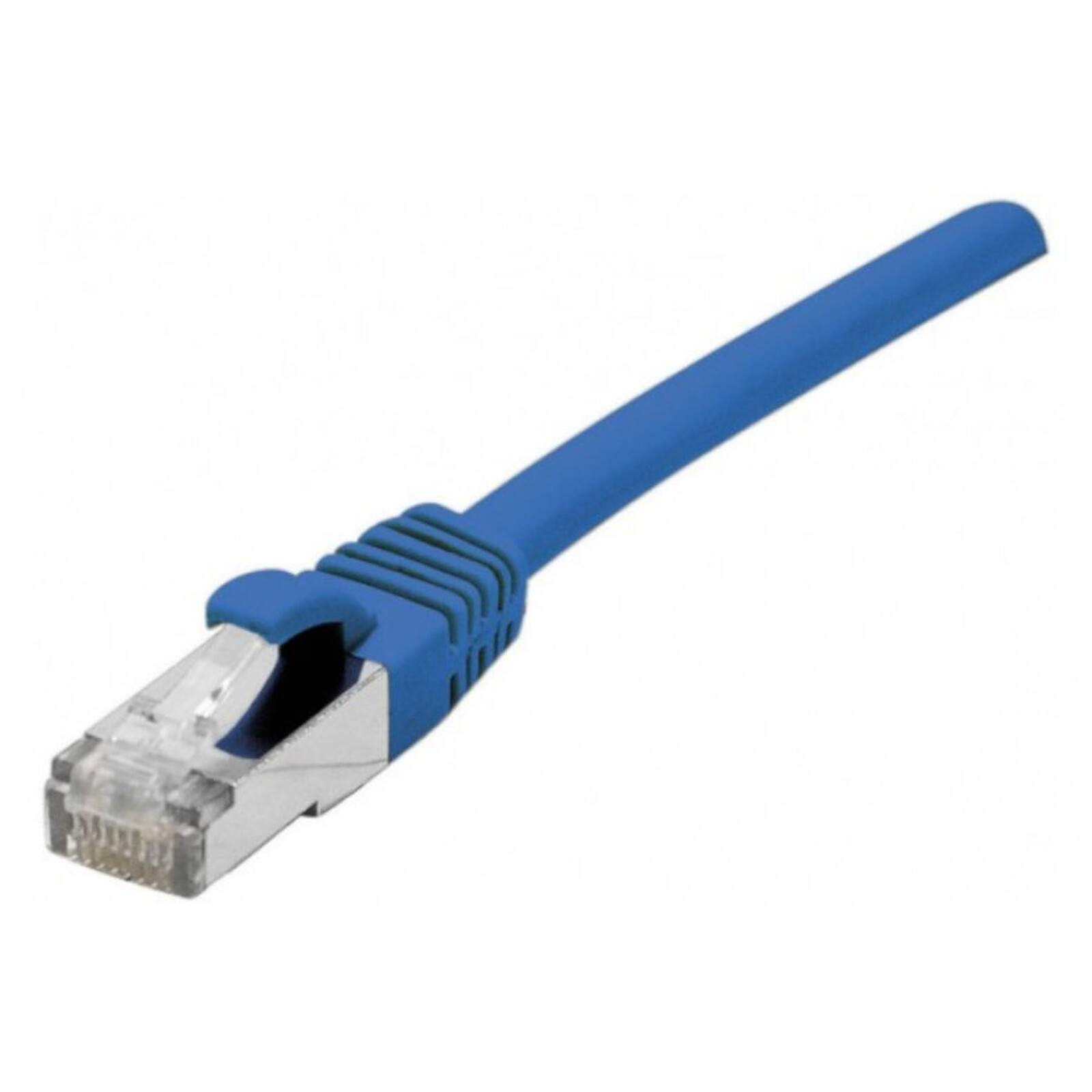 Câble RJ45 Câble Ethernet RJ45 Cat 6 FTP Bleu Snagless - 1 m - Autre vue
