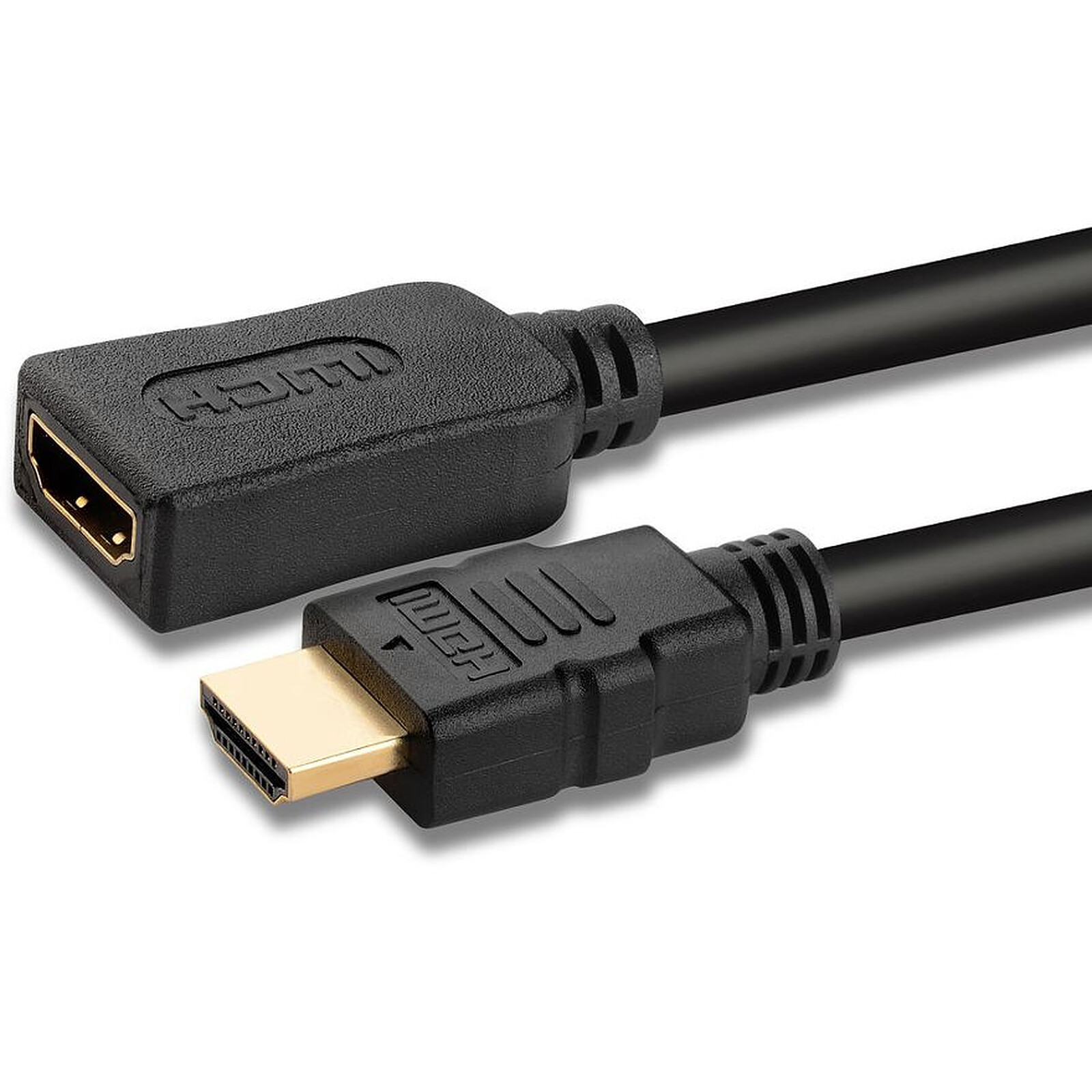 Câble HDMI StarTech.com Câble d'extension HDMI (M/F) - 2 m - Autre vue