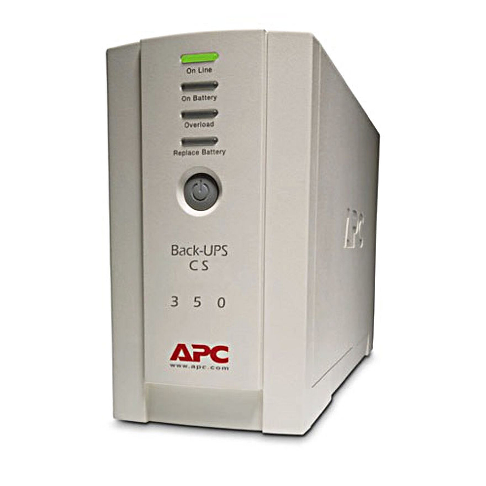 Onduleur APC Onduleur Back-UPS CS BK350EI - Autre vue