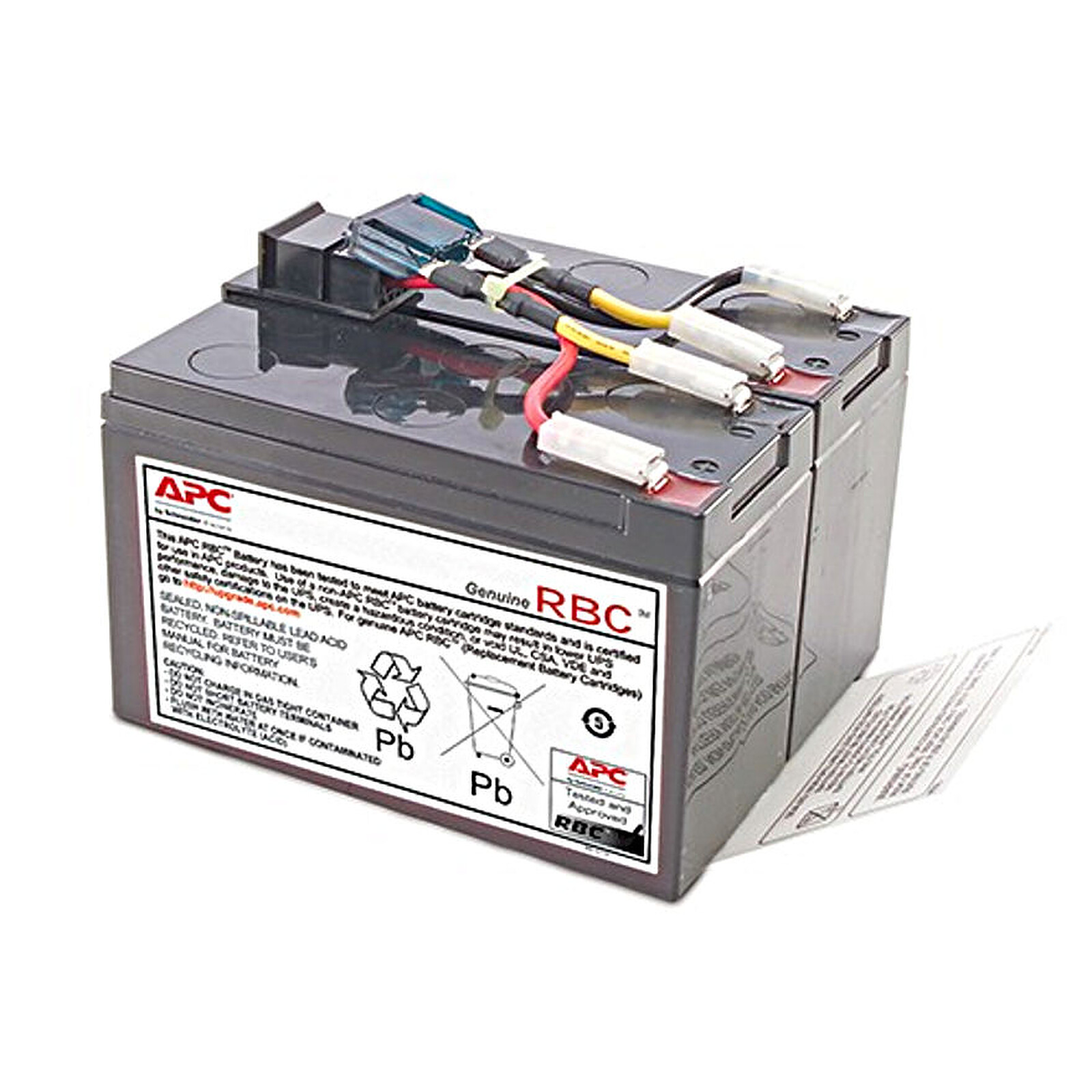 Batterie onduleur APC Batterie RBC48 - Autre vue