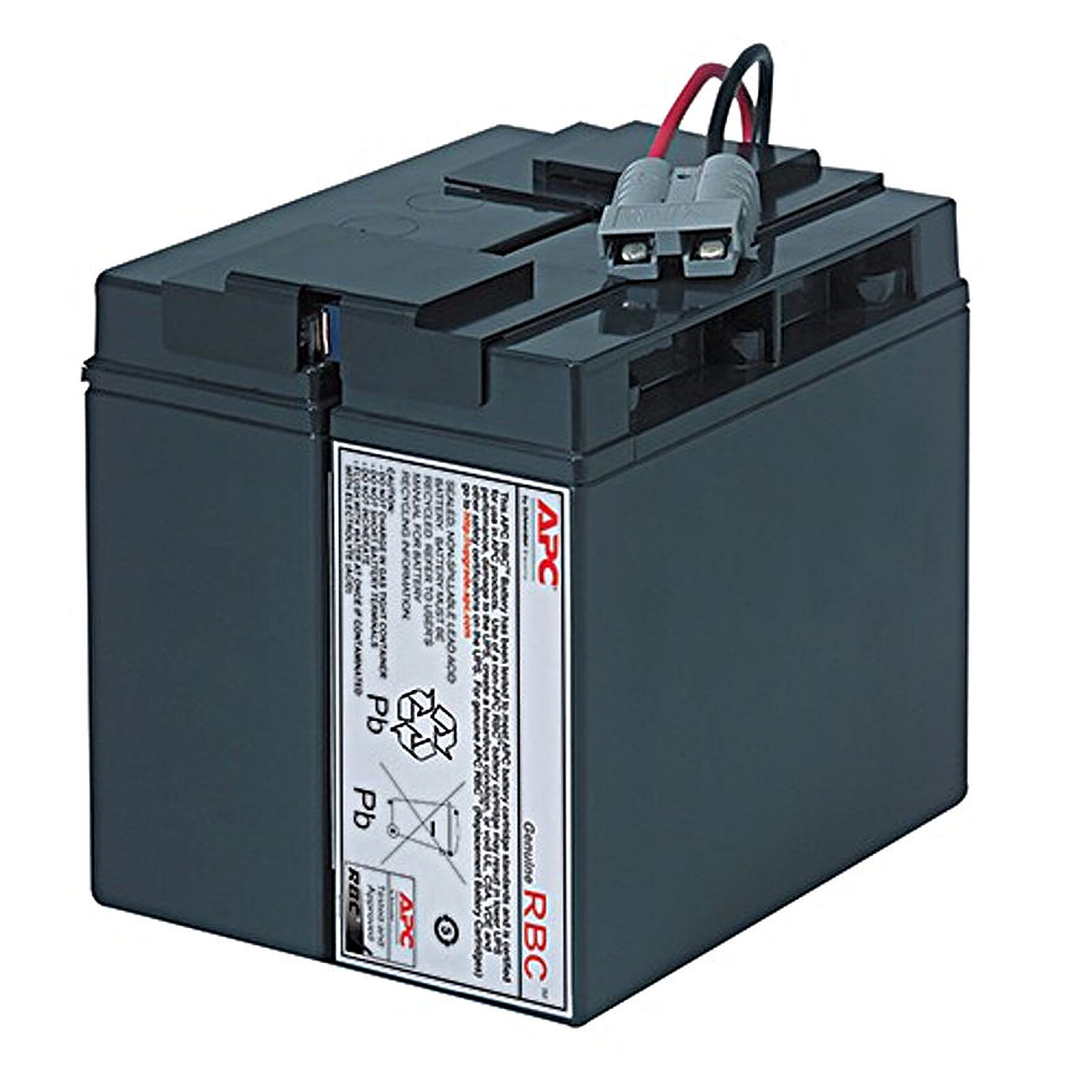 Batterie onduleur APC Batterie RBC7 - Autre vue