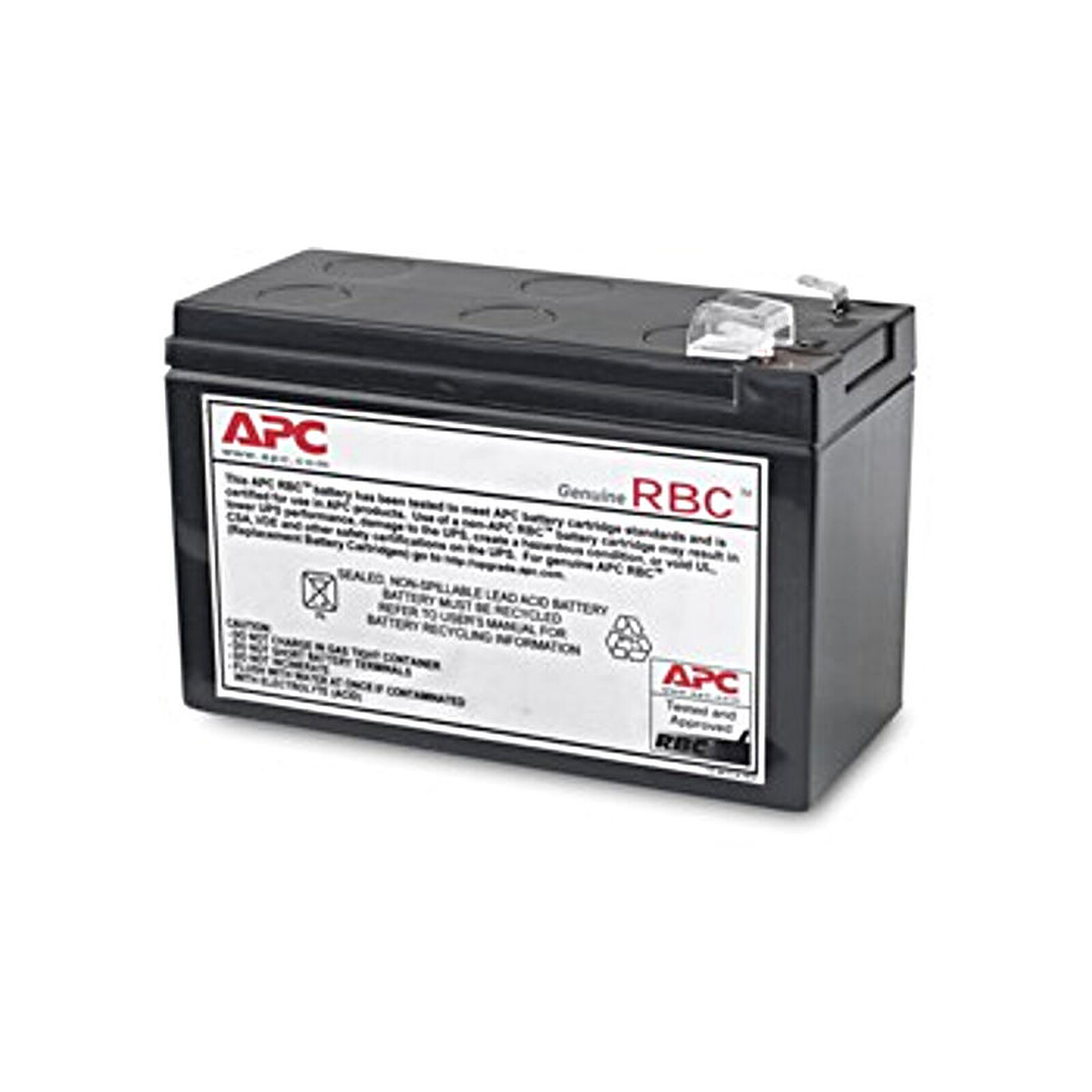 Batterie onduleur APC Batterie RBC110 - Autre vue