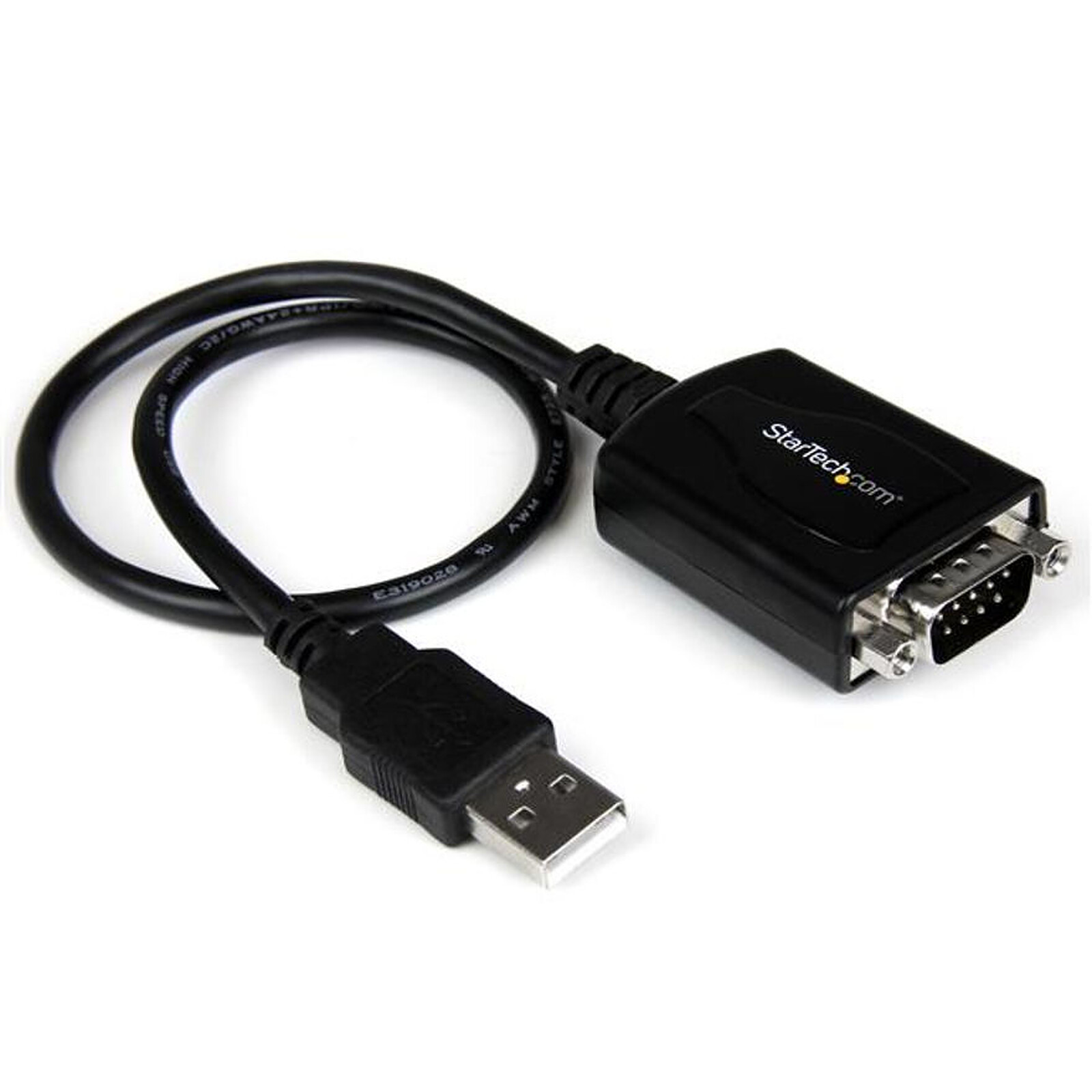 Adaptateur USB StarTech.com Câble USB 2.0 / DB9 (série RS232) - 0,3m - Autre vue