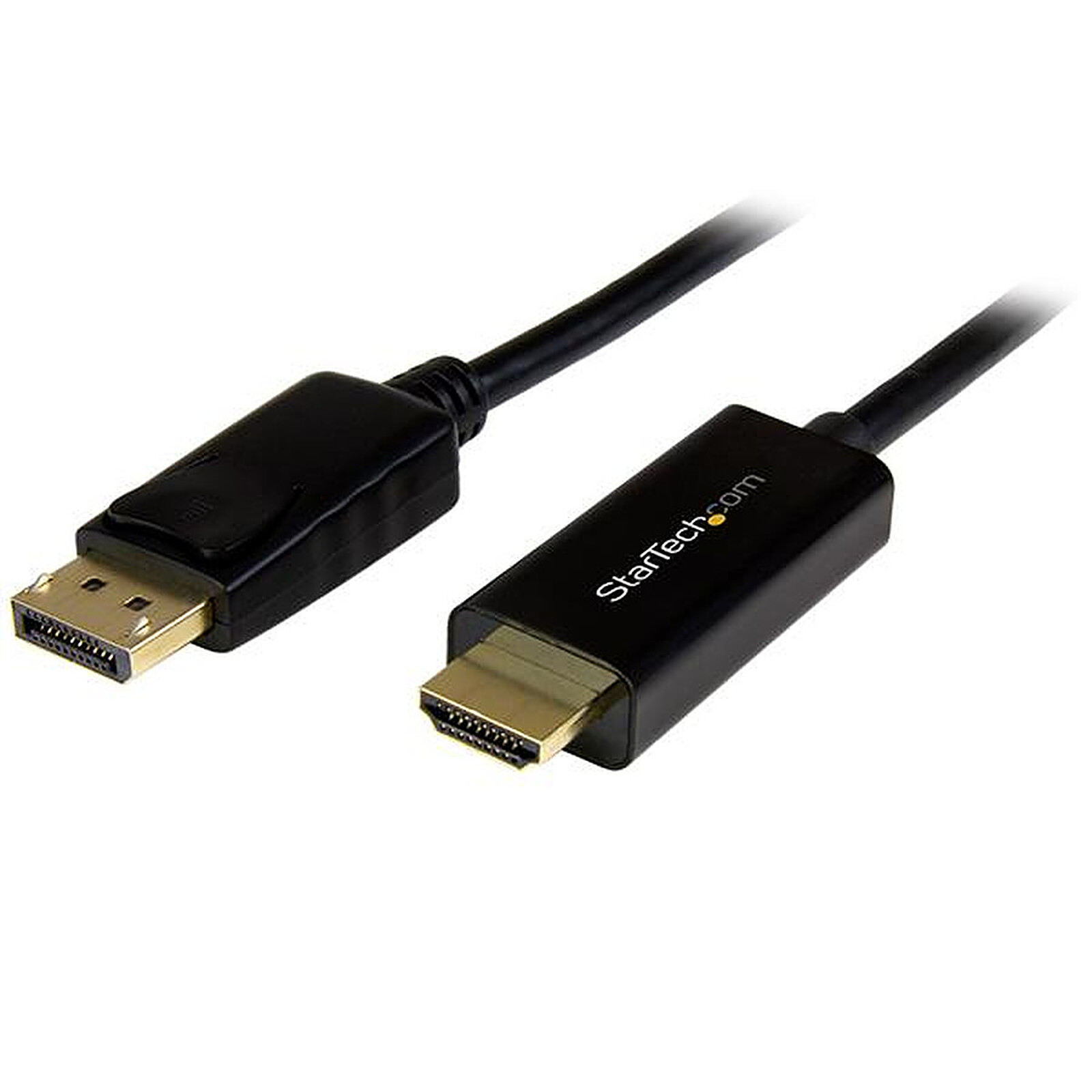 Adaptateur HDMI StarTech.com Câble adaptateur DisplayPort 1.2 vers HDMI - 2 m - Autre vue