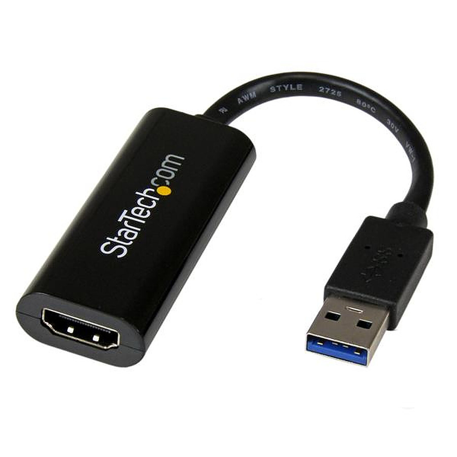 Adaptateur HDMI StarTech.com Adaptateur slim HDMI / USB 3.0 - Carte Graphique - Autre vue