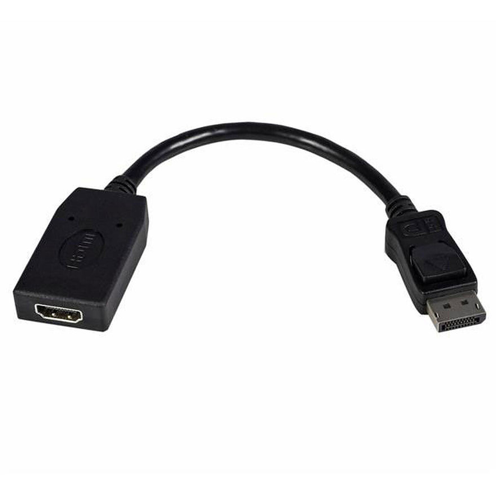 Adaptateur HDMI StarTech.com Adaptateur vidéo DisplayPort / HDMI Passif - 12 cm - Autre vue