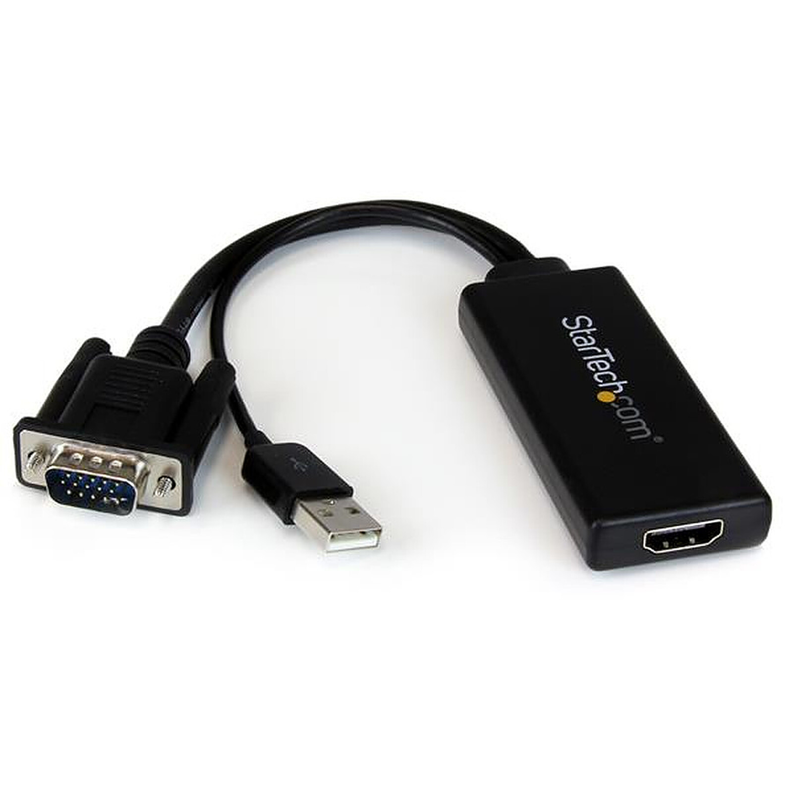 Adaptateur VGA StarTech.com Adaptateur VGA / HDMI - VGA2HDU - Autre vue