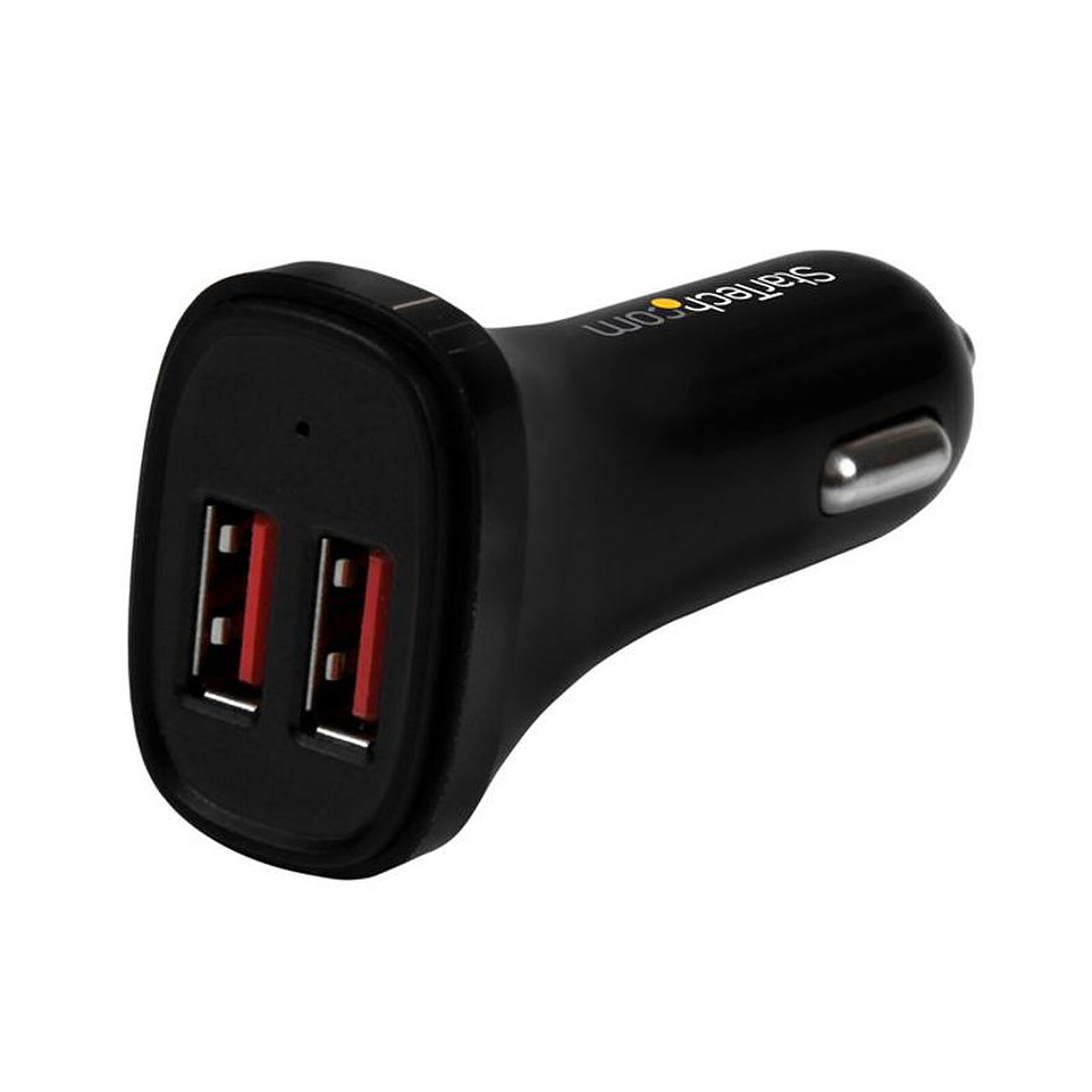 Accessoires Auto StarTech.com Chargeur voiture USB à 2 ports - 2,4A - Autre vue