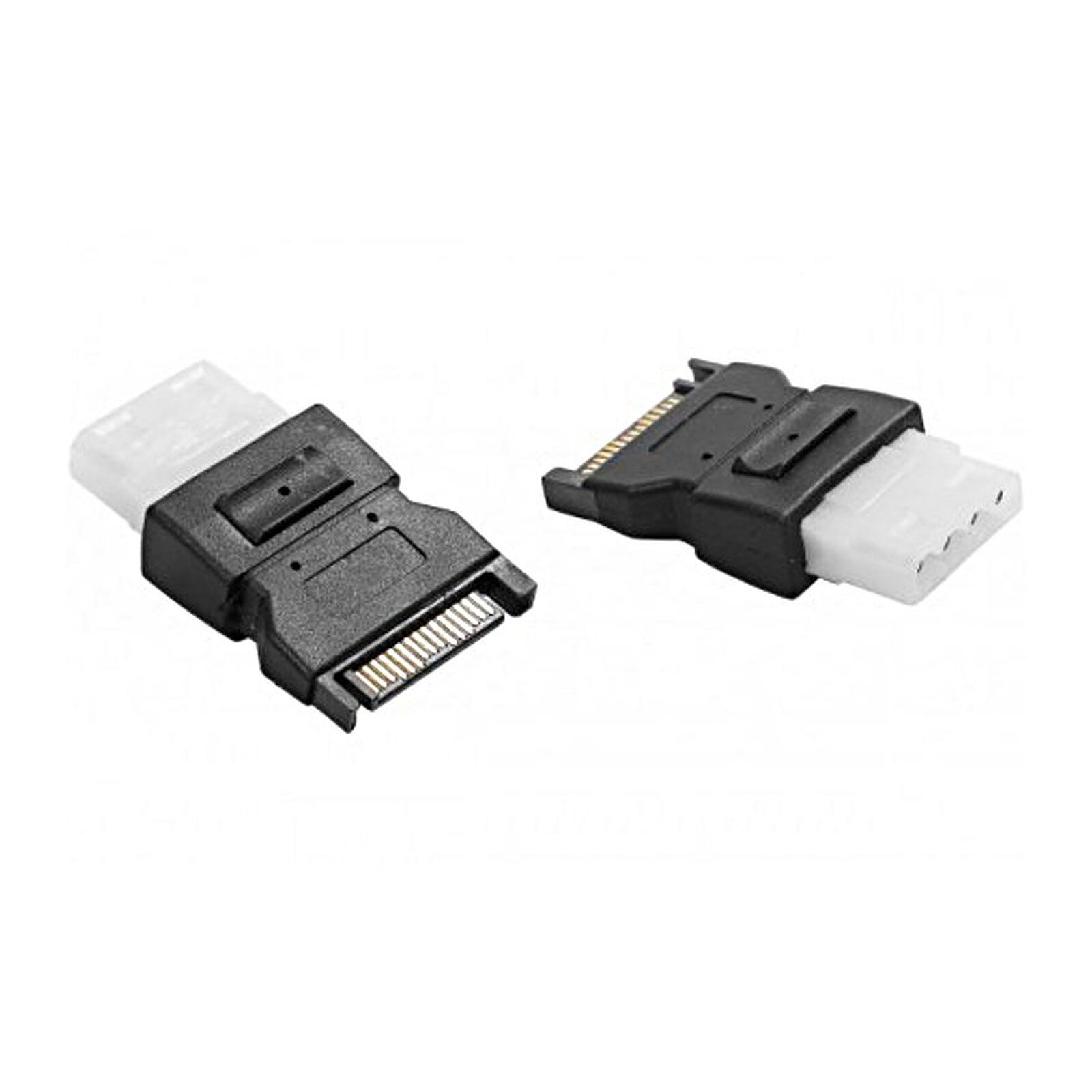 Câble d'alimentation Adaptateur d'alimentation SATA / Molex - Autre vue