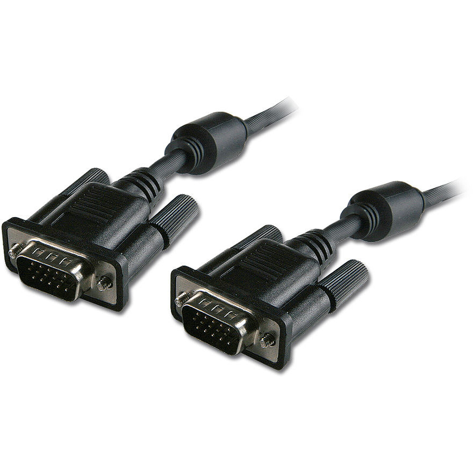 Câble VGA Câble vidéo SVGA - 3 m - Autre vue