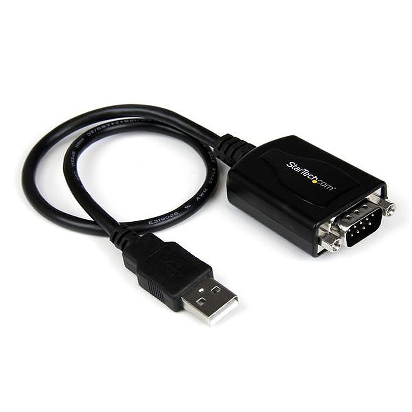 Adaptateur USB StarTech.com Câble USB 2.0 / DB9 (série RS232) - 30cm - Autre vue