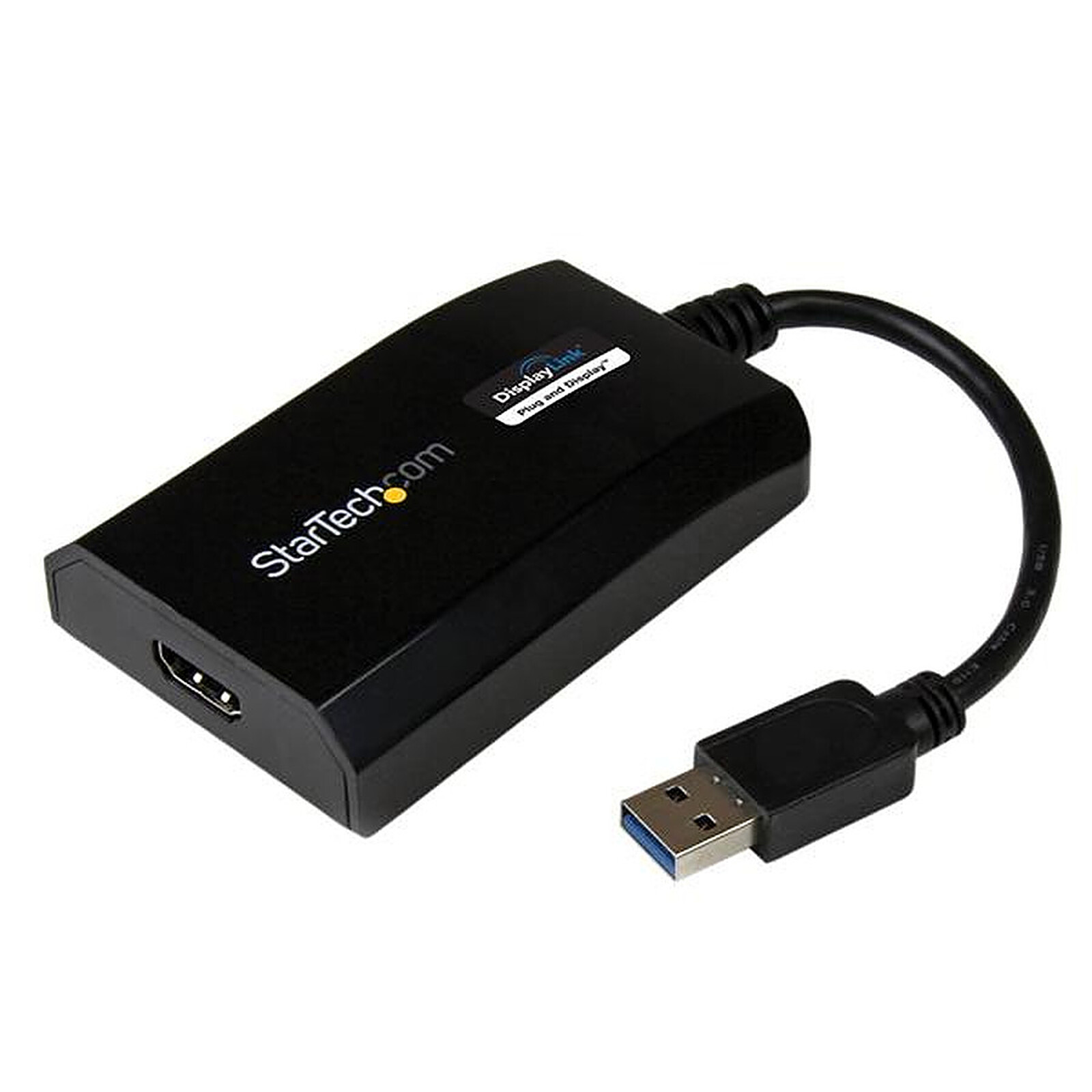 Adaptateur HDMI StarTech.com Adaptateur video USB 3.0 vers HDMI - HD 1080p M/F - Autre vue