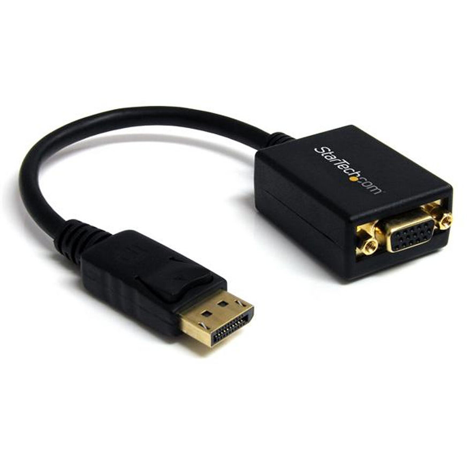 Adaptateur VGA StarTech.com Adaptateur Actif DisplayPort / VGA - 22 cm - Autre vue