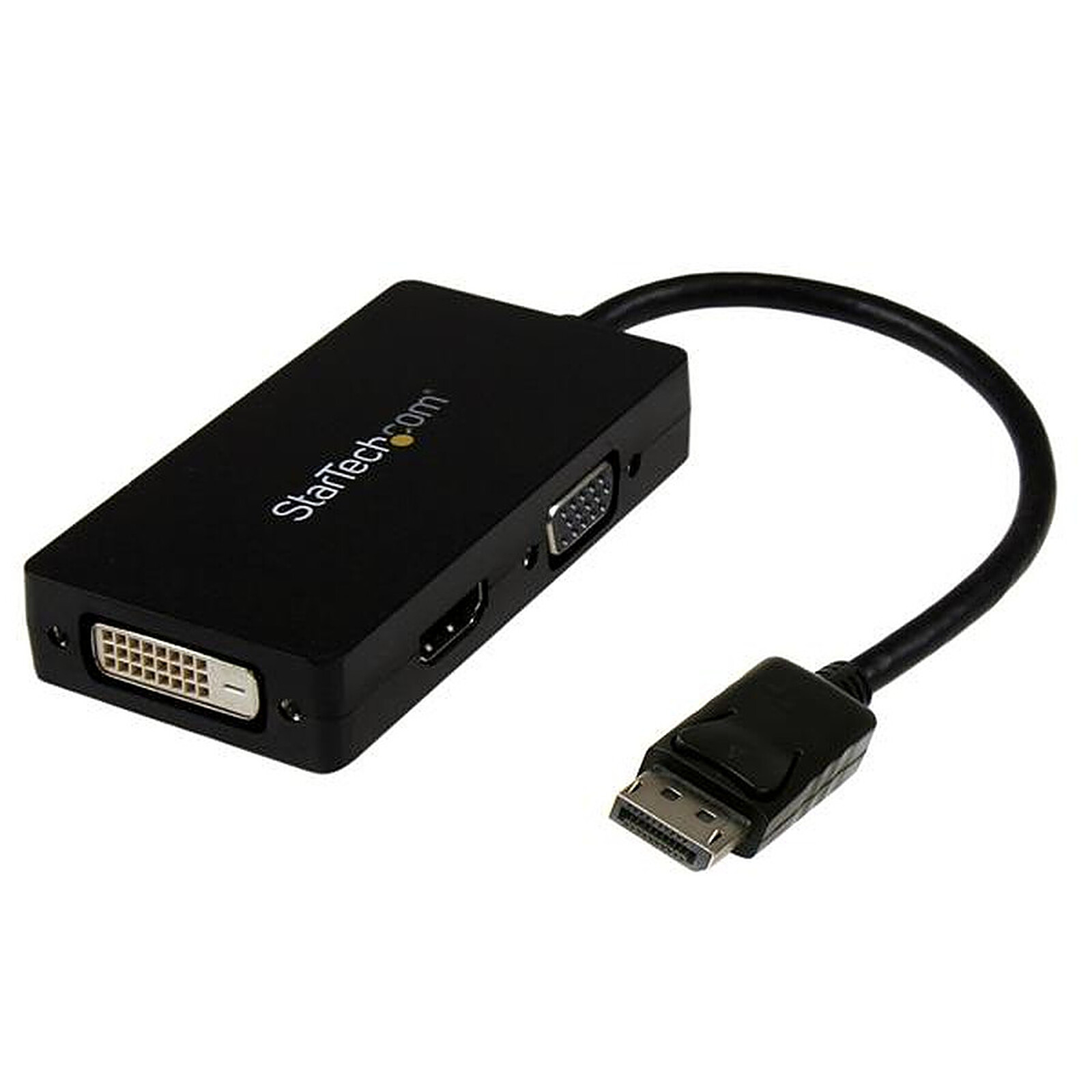 Adaptateur VGA StarTech.com Adaptateur DisplayPort vers VGA / DVI / HDMI - Autre vue