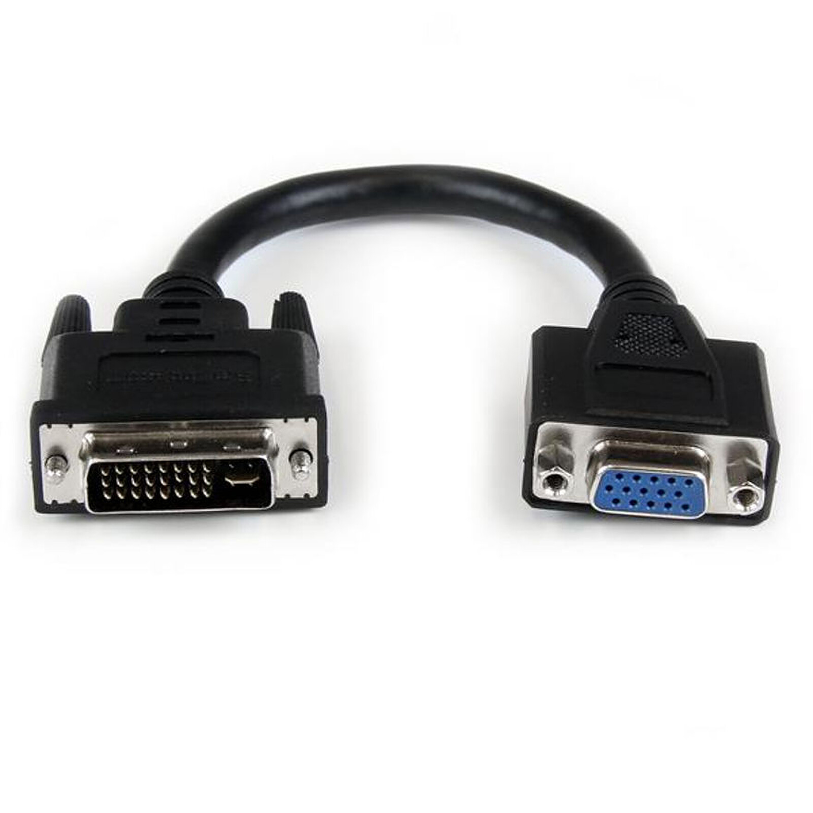 Adaptateur VGA Adaptateur DVI-I (Dual Link) vers VGA - 20 cm - Autre vue