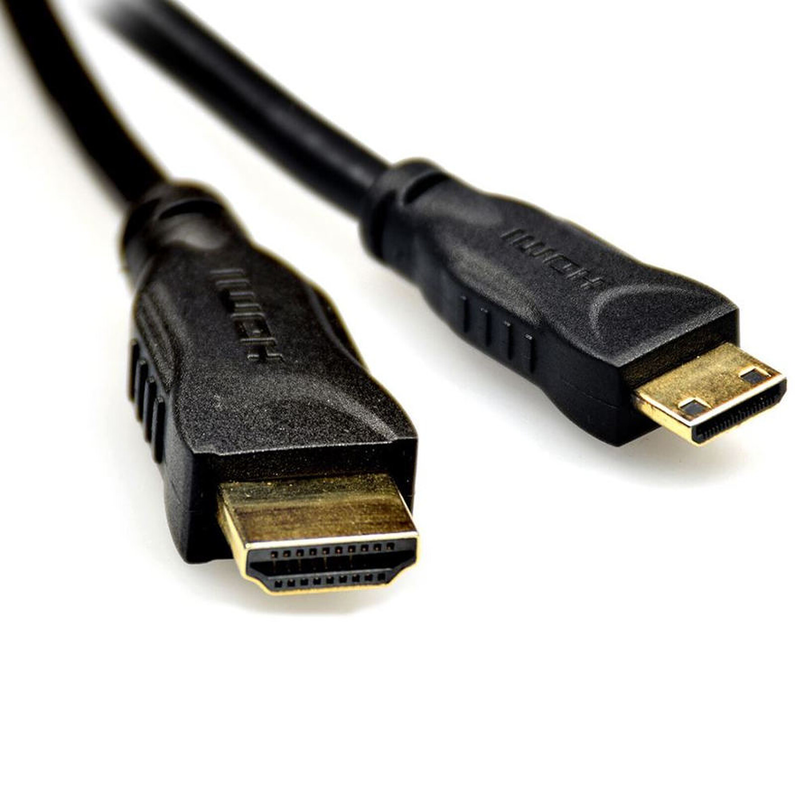 Câble HDMI StarTech.com Câble mini HDMI / HDMI High Speed Ethernet - 50 cm - Autre vue