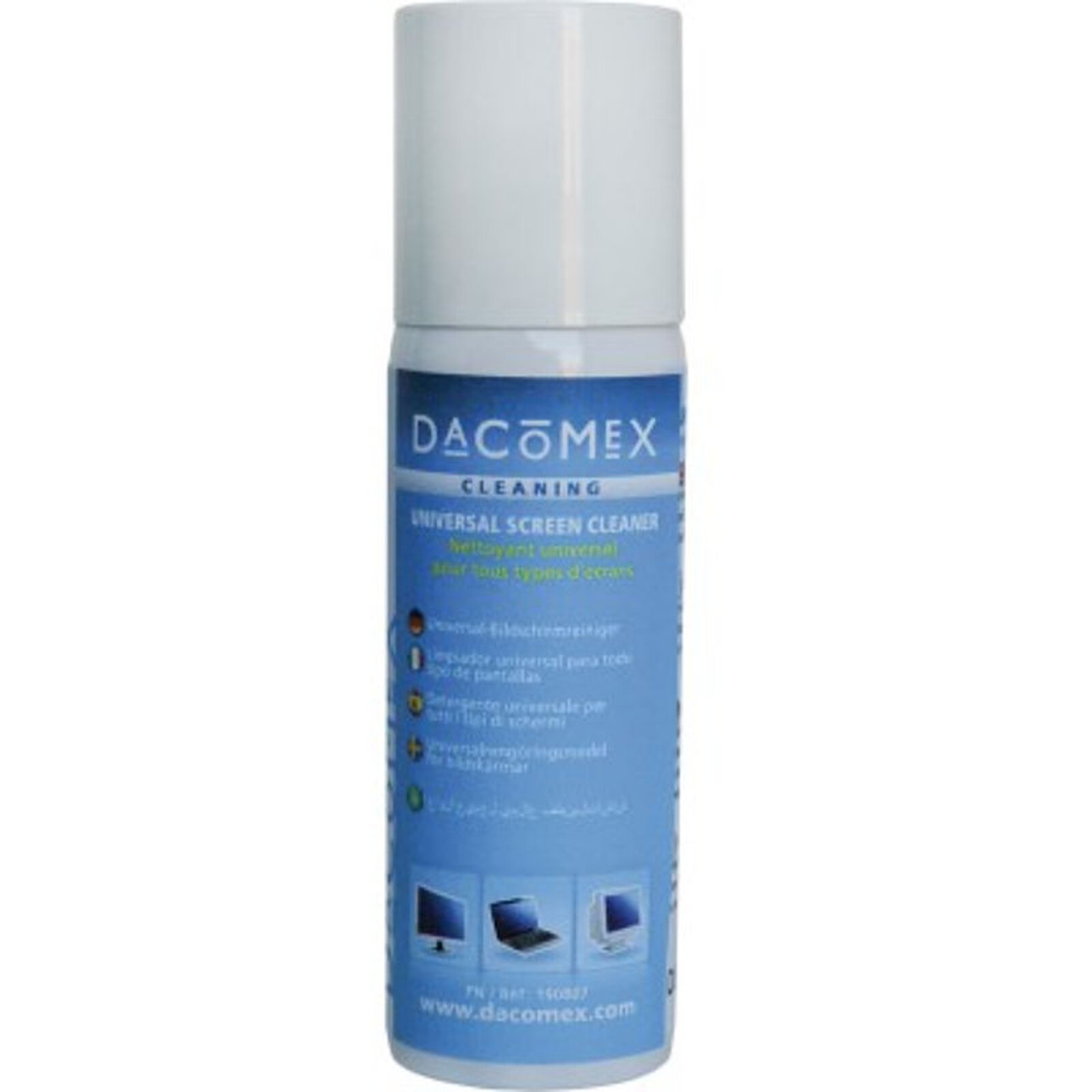 Entretien Dacomex Bombe nettoyage pour écrans / filtres - 70 mL - Autre vue