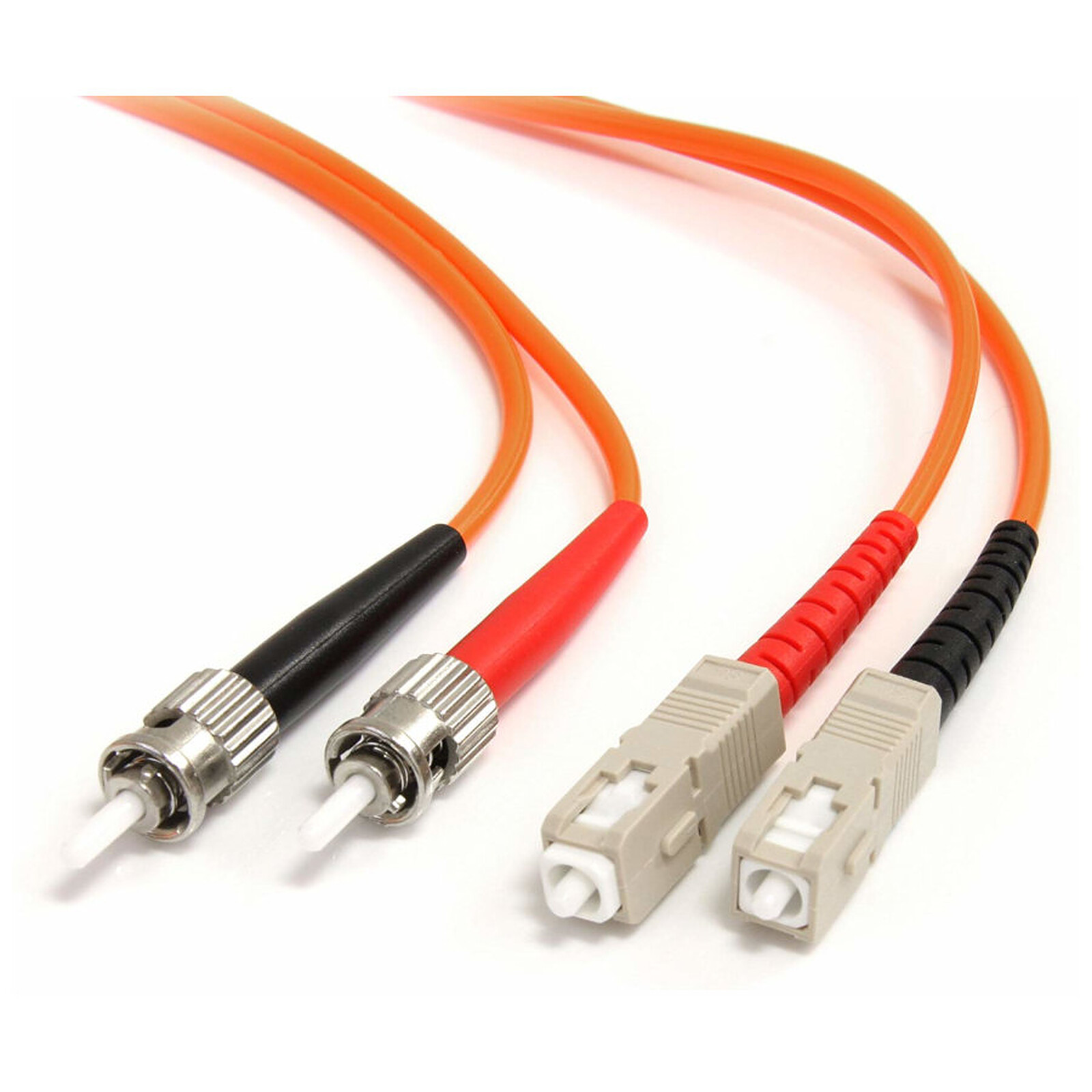 Câble fibre Optique StarTech.com Jarretiere fibre optique OM1 62.5/125 de 3m ST-SC - Autre vue