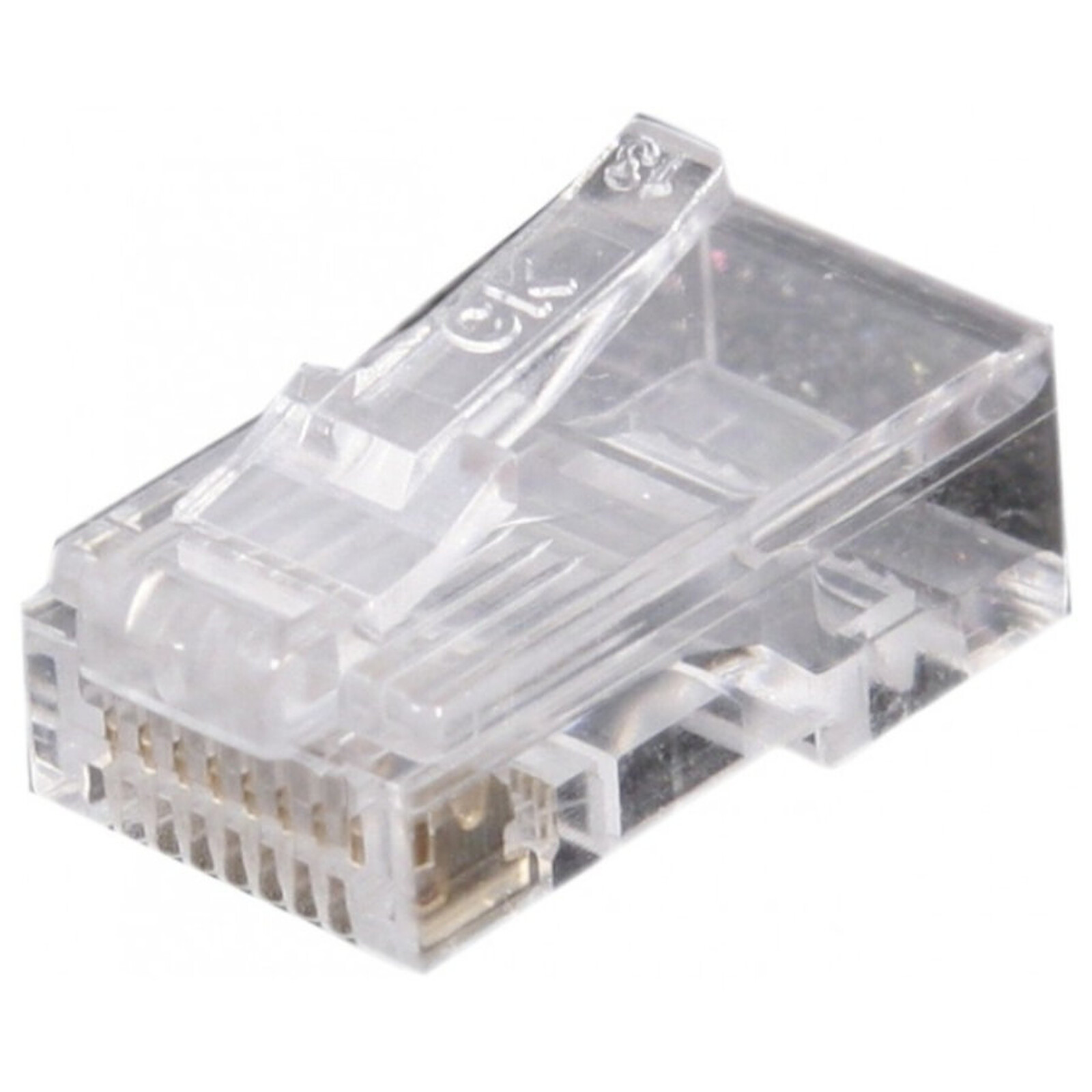 Accessoires RJ45 Connecteurs RJ45 par 10 UTP à sertir - Non blindé - Autre vue