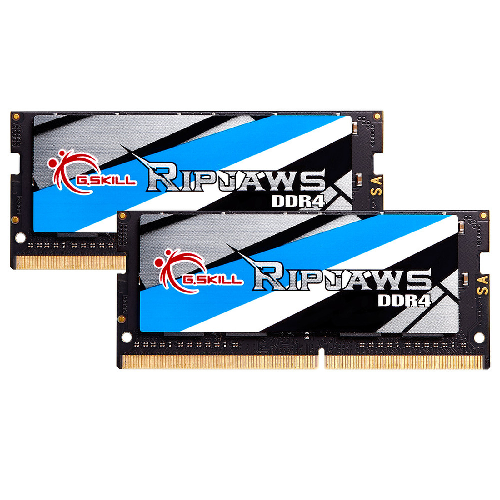 Mémoire RAM G.Skill Ripjaws SO-DIMM DDR4 2 x 8 Go 2400 MHz CAS 16 - Autre vue