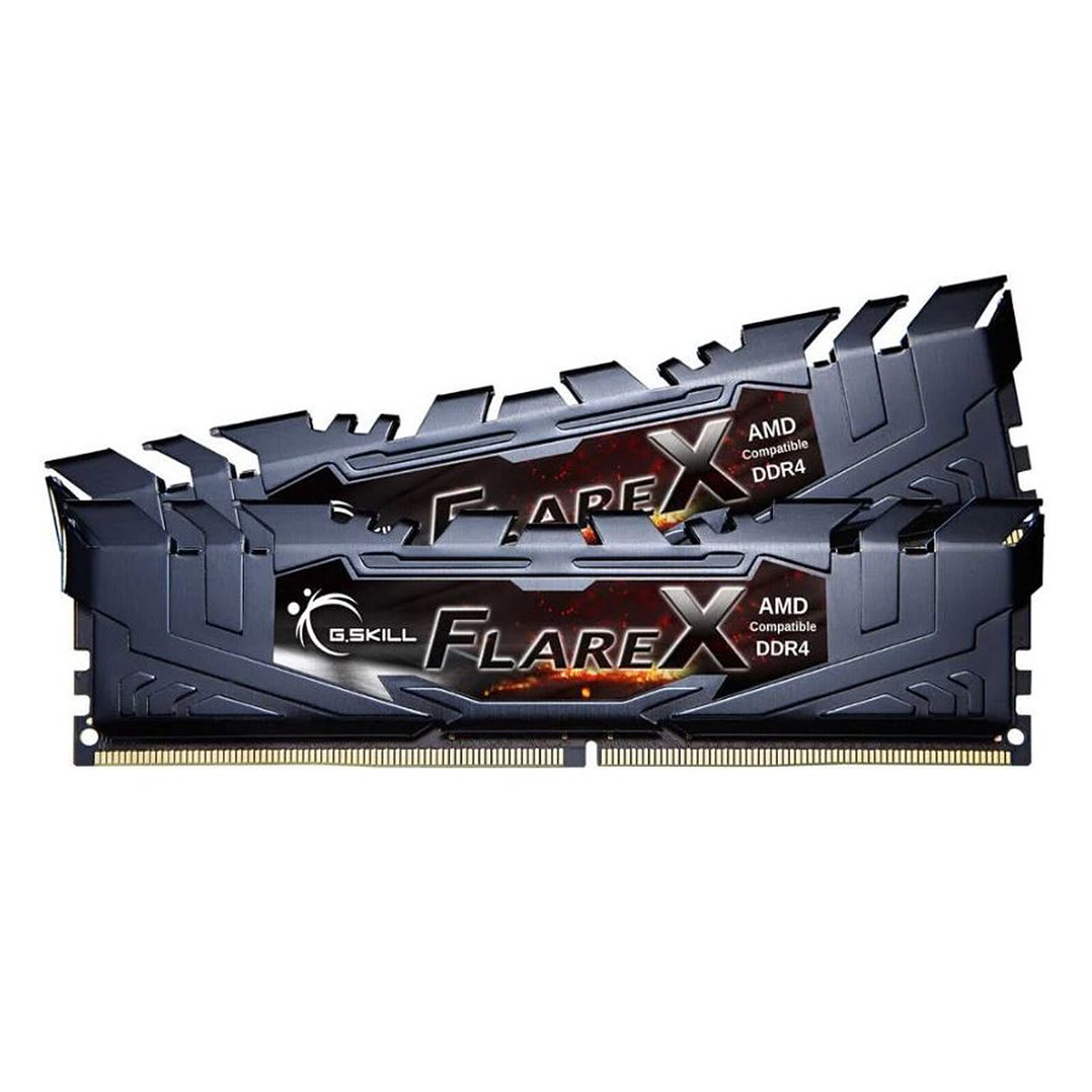 Mémoire RAM G.Skill Flare X Black DDR4 2 x 8 Go 3200 MHz CAS 16 - Autre vue